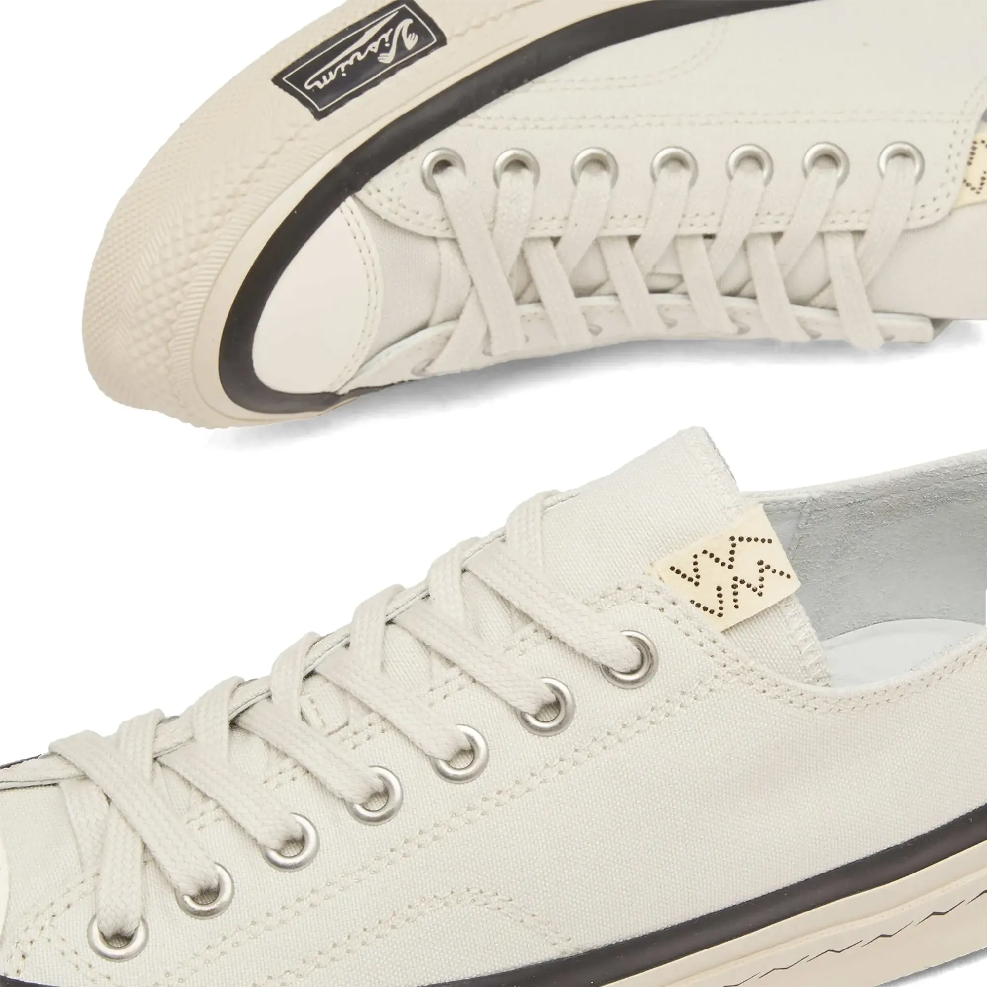 Visvim Men's Skagway Lo Sneaker Ivory