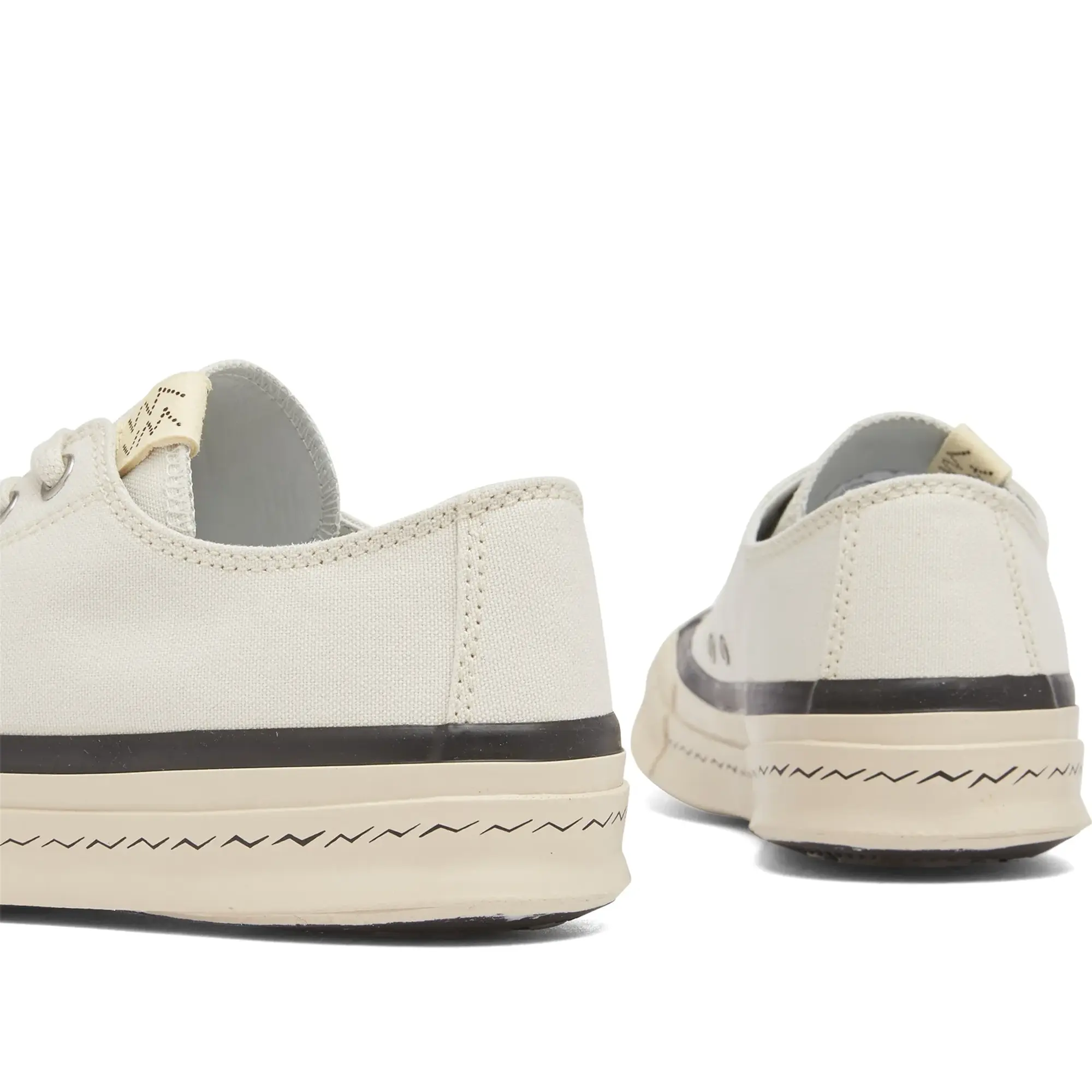 Visvim Men's Skagway Lo Sneaker Ivory