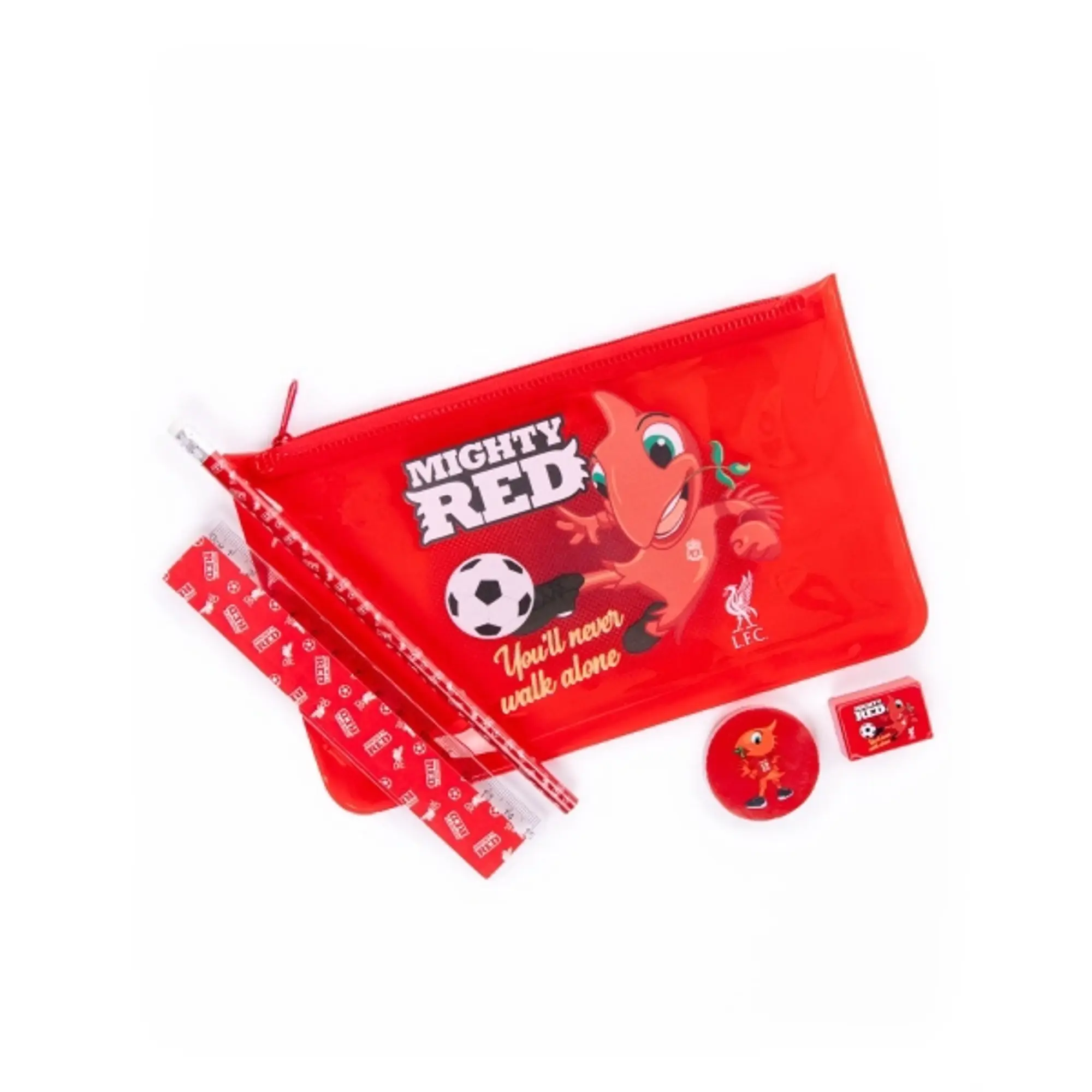 LFC Mighty Red Stationery Set