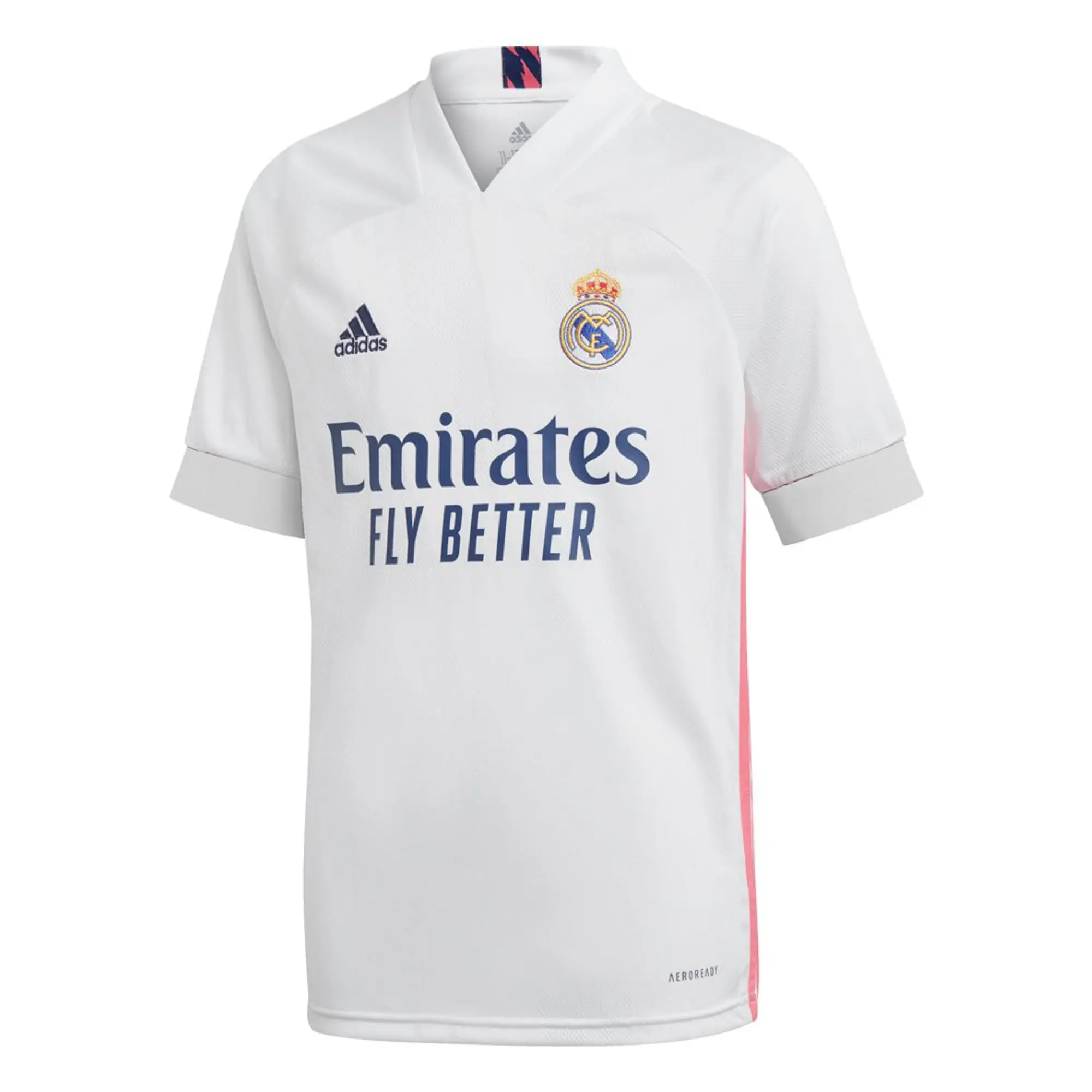 Adidas Real Madrid 20/21 Home Junior T-shirt