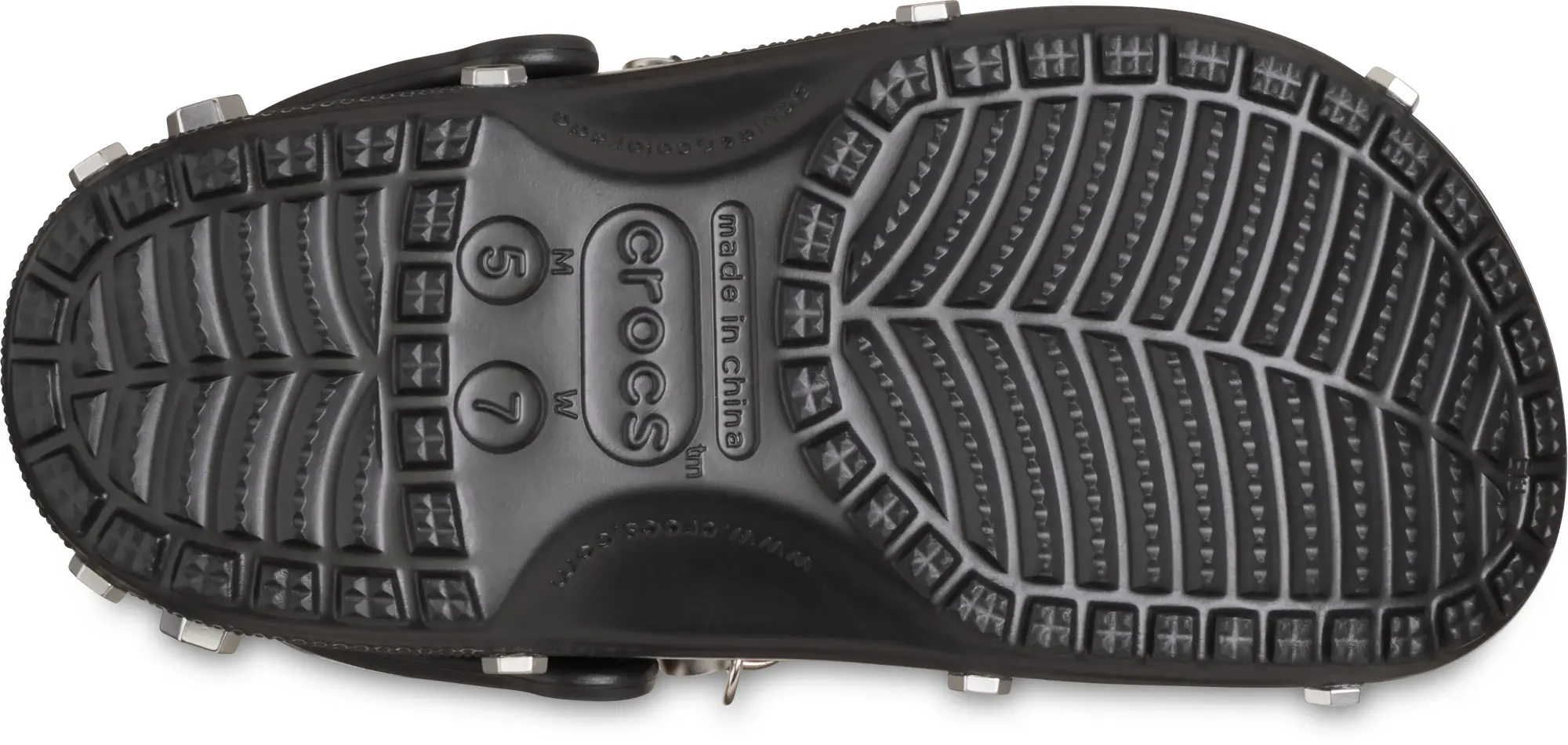 Crocs | Unisex | Louane X Crocs Classic | Clogs | Black / Multi | W4/M3