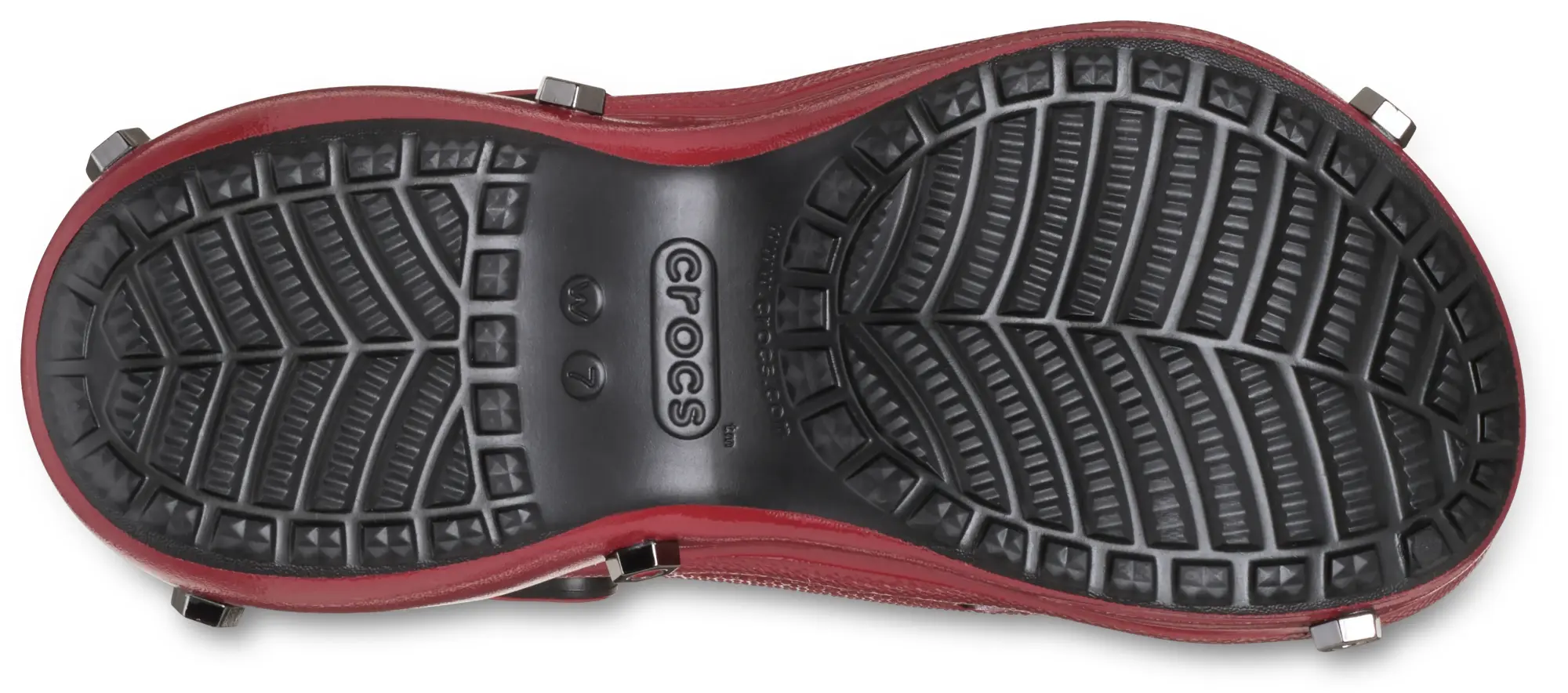 Crocs | Women | Louane X Crocs Bae | Clogs | Black / Red | 2