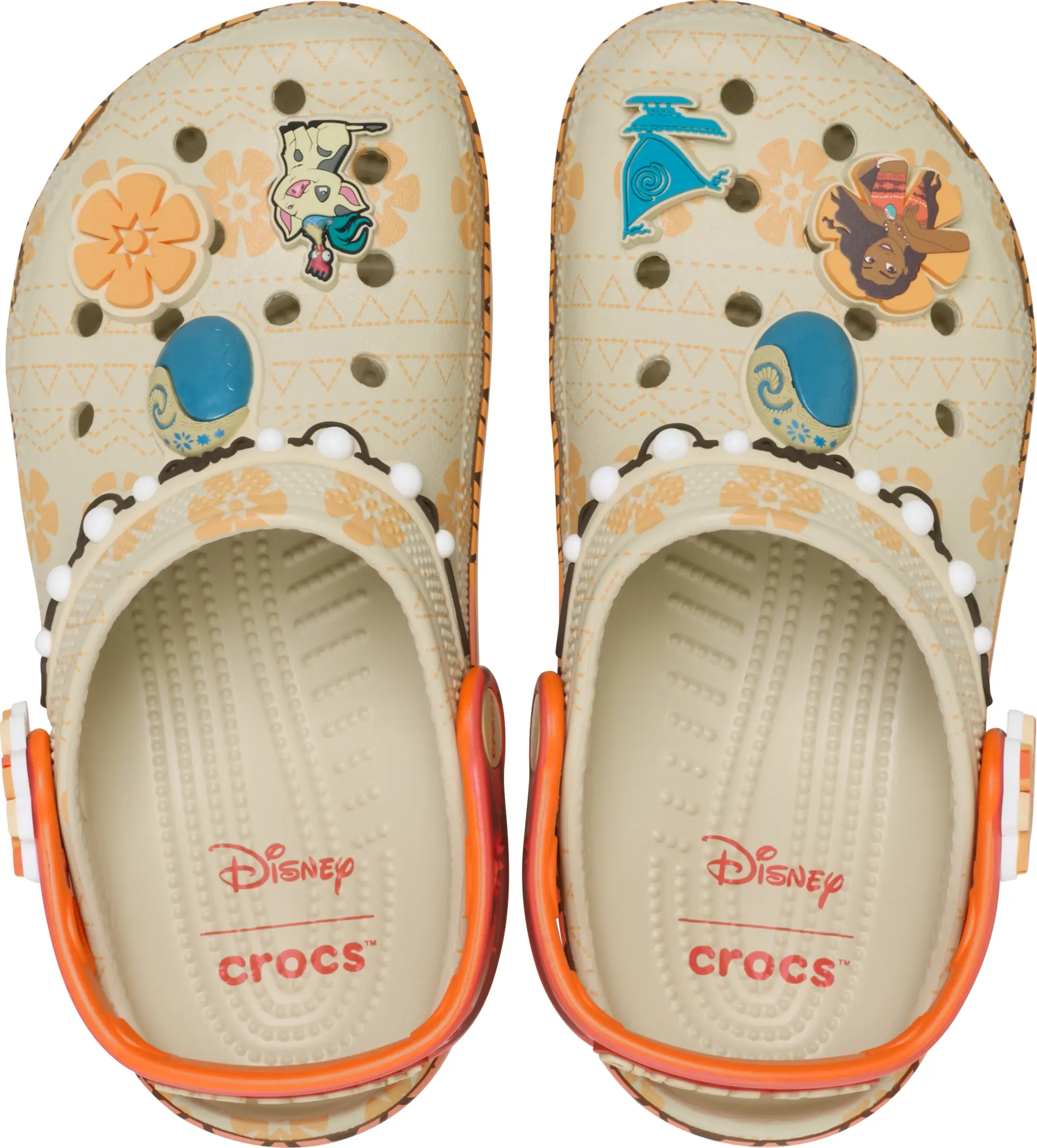 Crocs | Kids | Disney Moana Classic | Clogs | Multi | C11