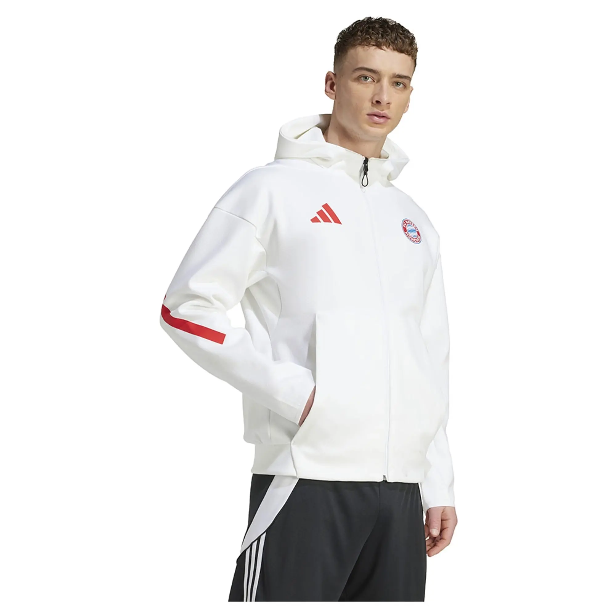 adidas Bayern Munich 25 26 Anthem Jacket