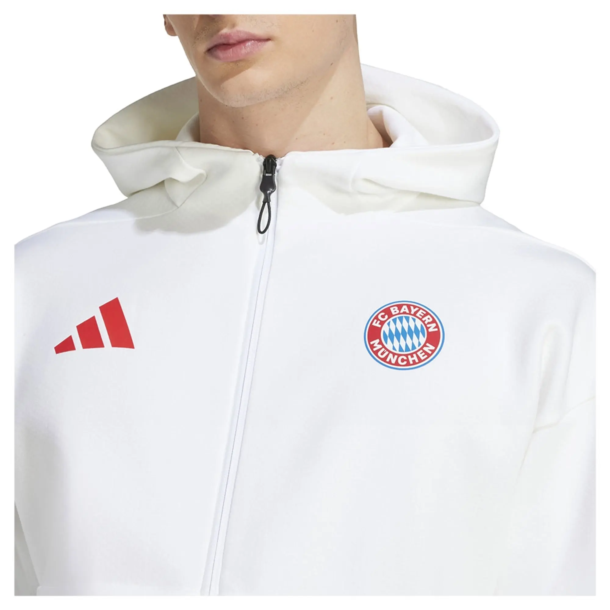adidas Bayern Munich 25 26 Anthem Jacket
