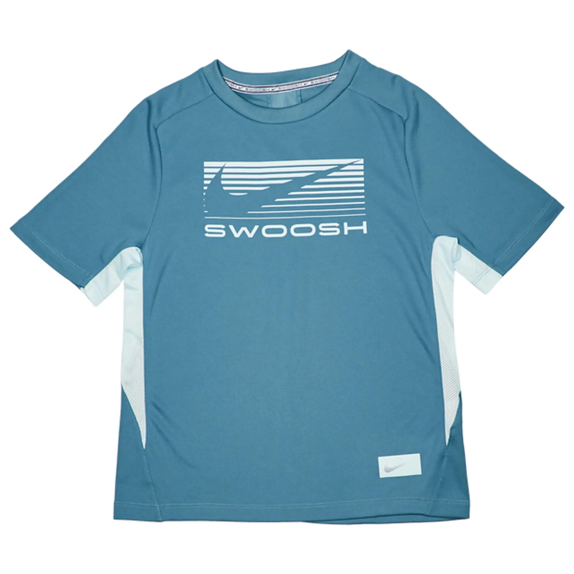 Nike Swoosh Unisex T-Shirts - Blue