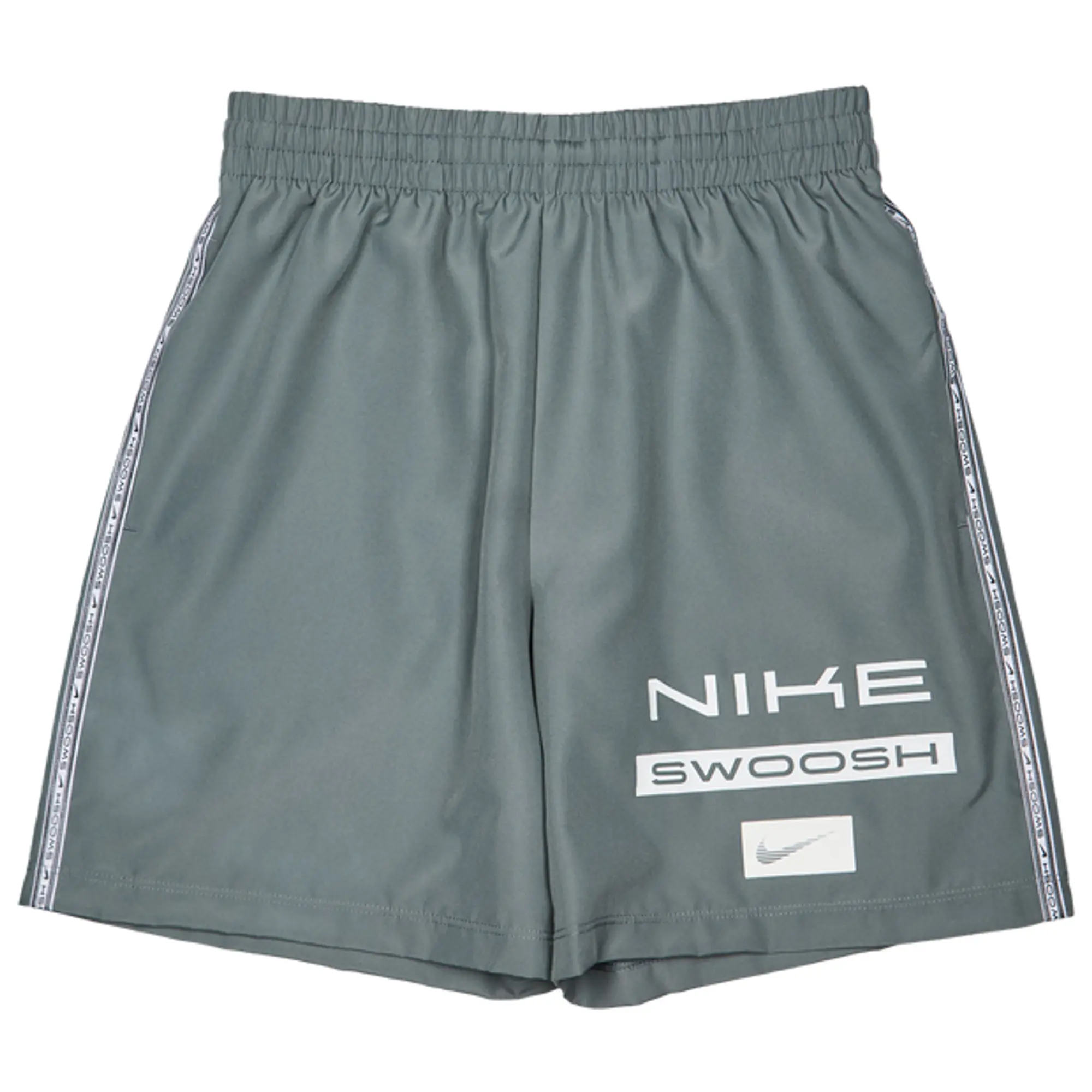 Nike Swoosh Unisex Shorts - Grey