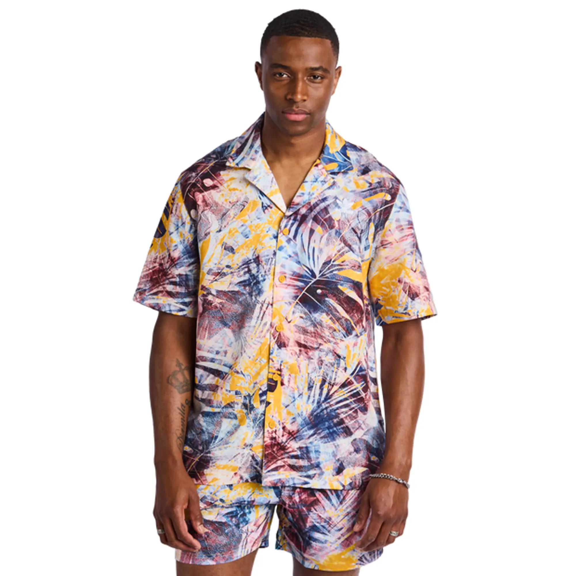 Adidas Aop Men T-Shirts - Yellow