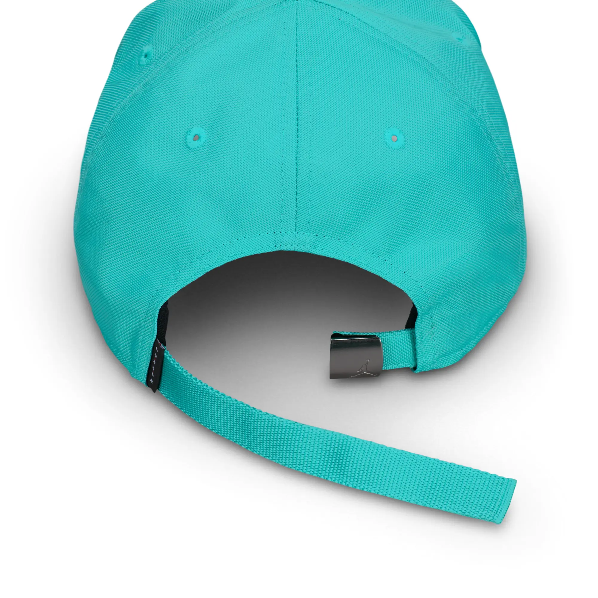 Nike Jordan Rise Structured Metal Jumpman Hat - Green - Nylon