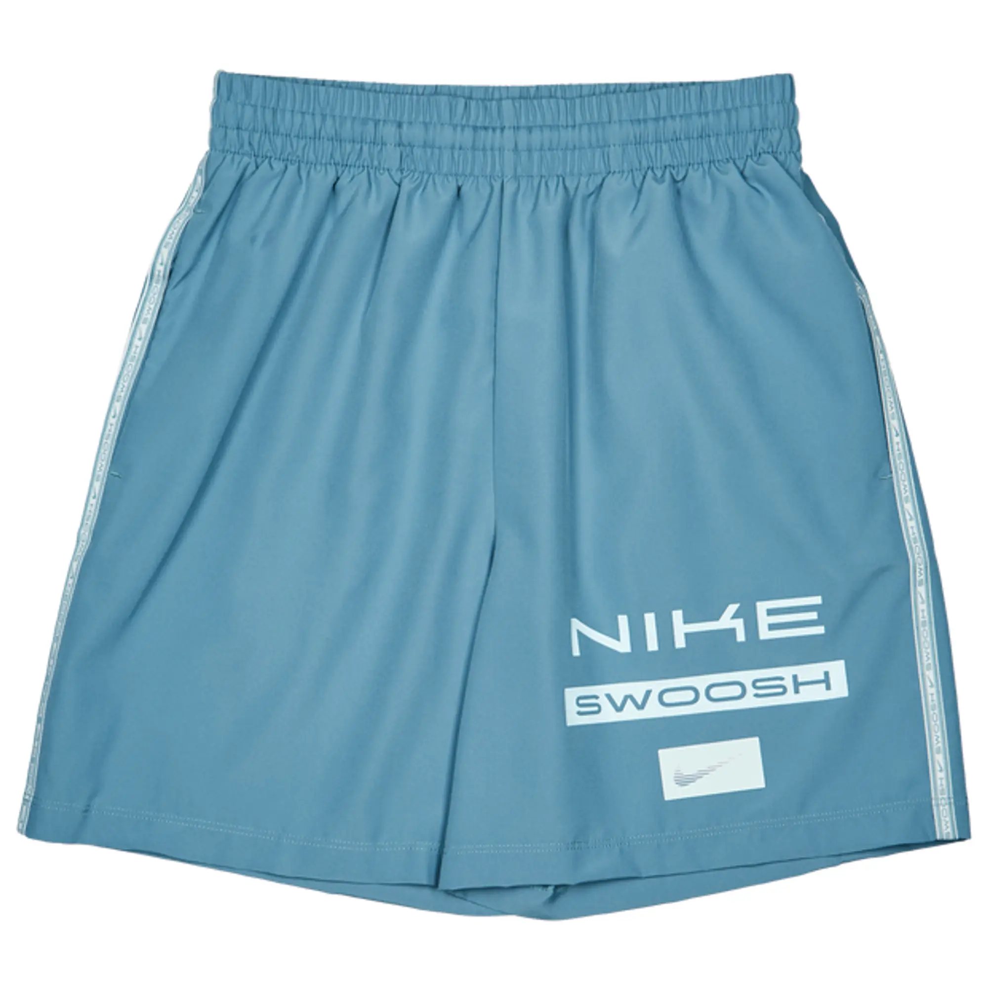 Nike Swoosh Unisex Shorts - Blue