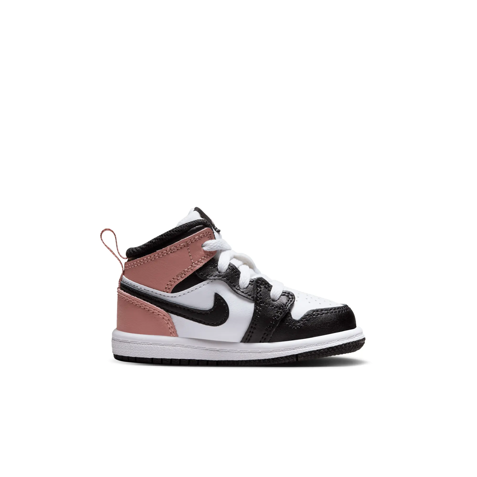Nike Jordan 1 Mid Baby/Toddler Shoes - White
