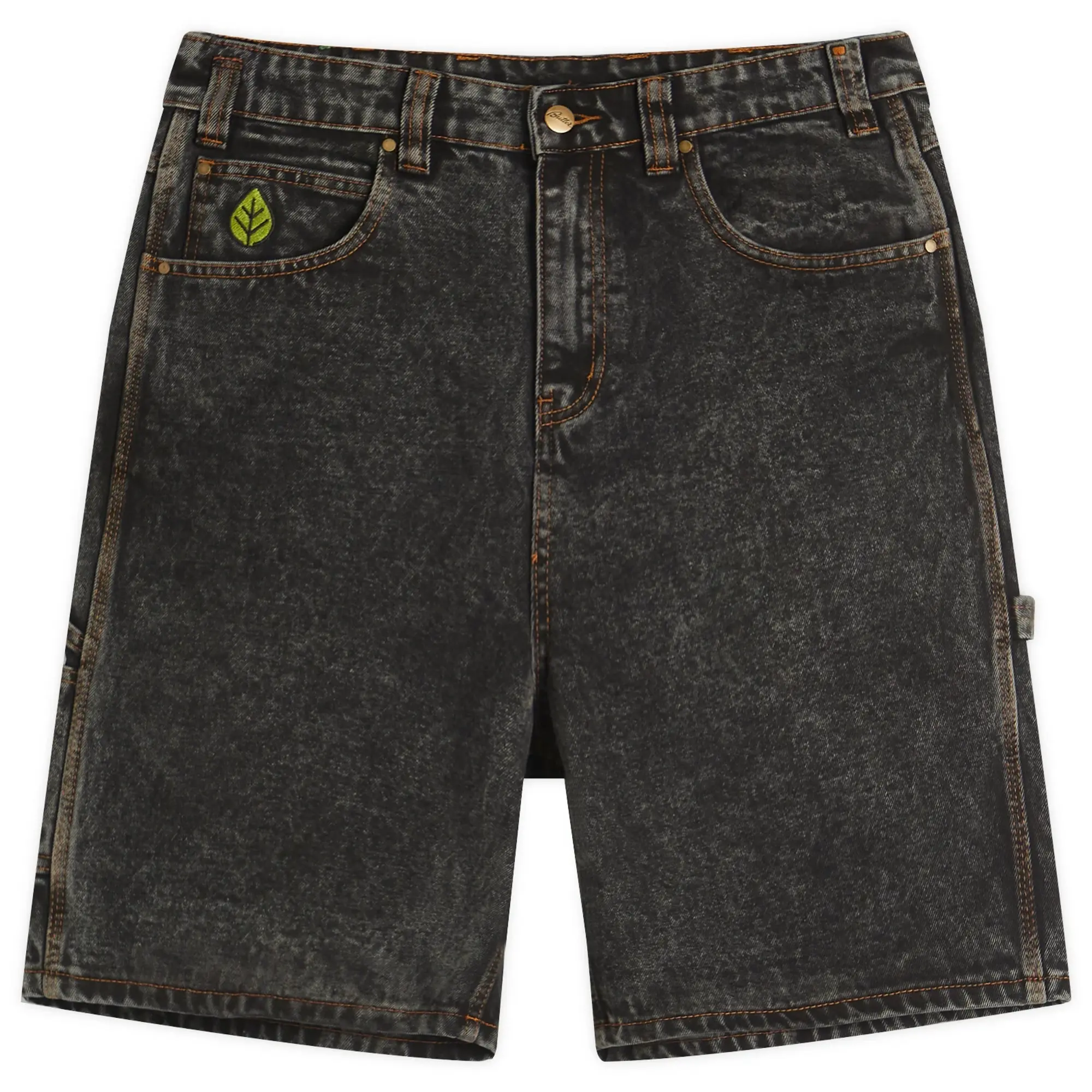 Butter Goods Men's Weathergear Denim Shorts Gunmetal