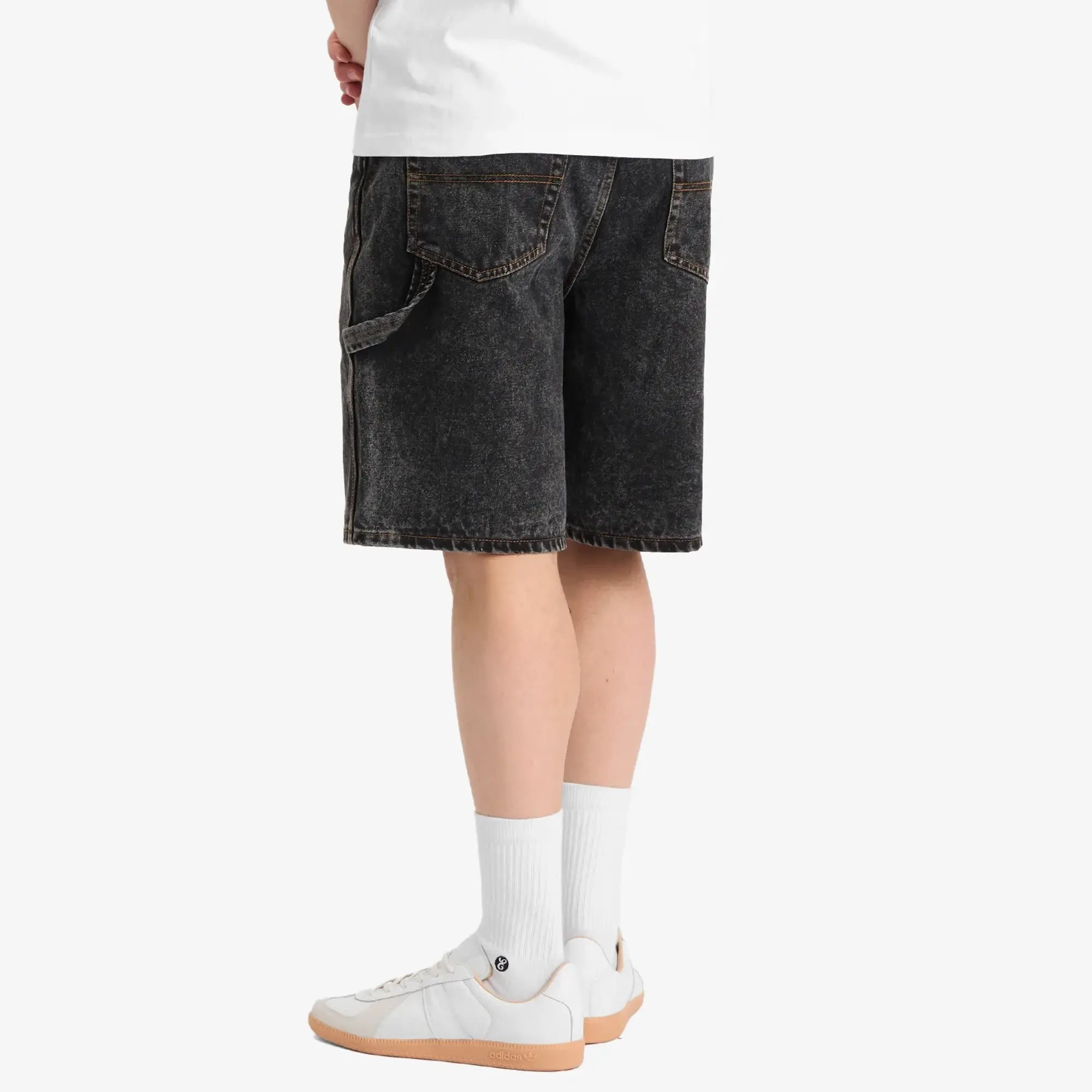 Butter Goods Men's Weathergear Denim Shorts Gunmetal