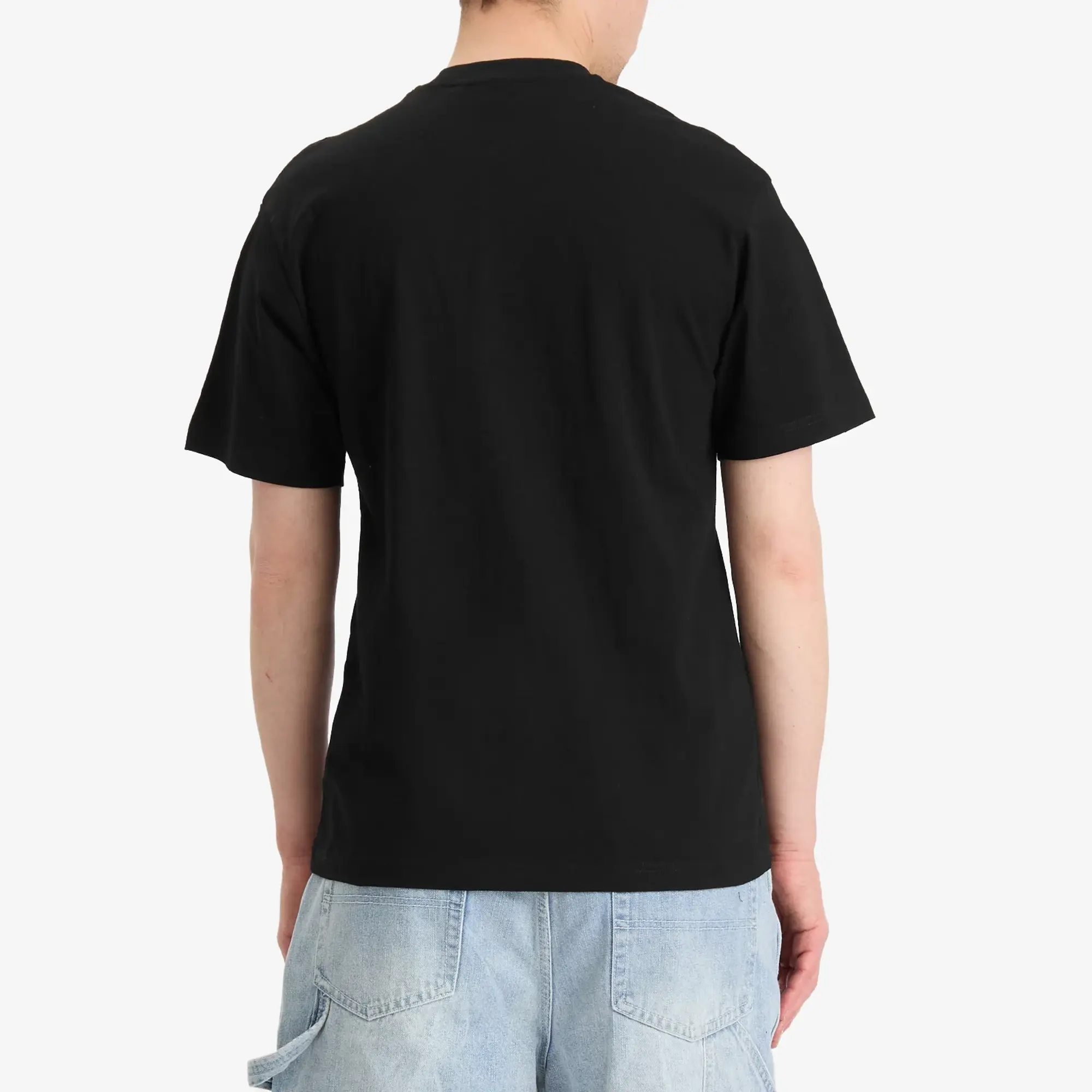 Butter Goods Men's Tempo Logo T-Shirt Black