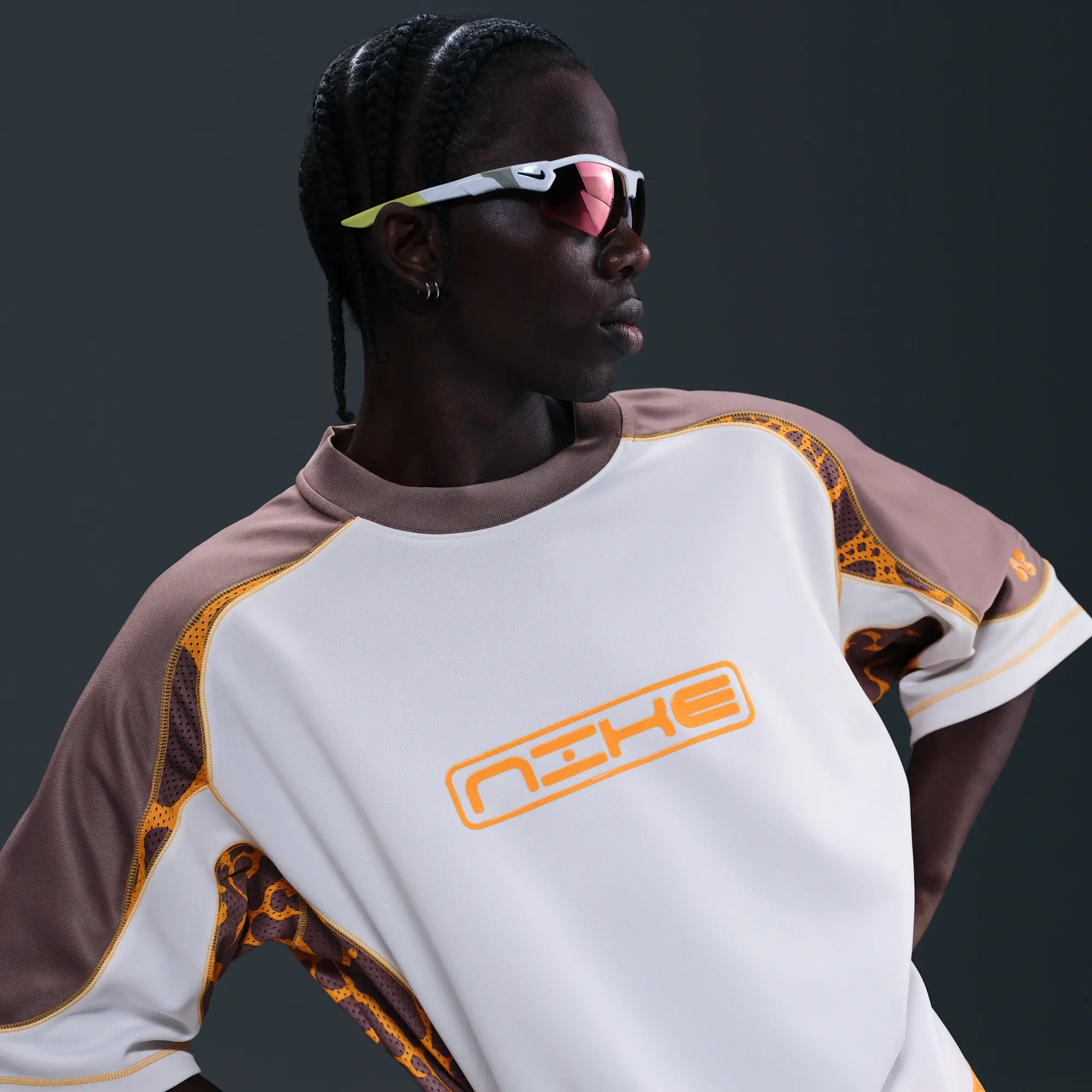 Nike Project F.R.O.G. Men's Short-Sleeve Top - White - Polyester