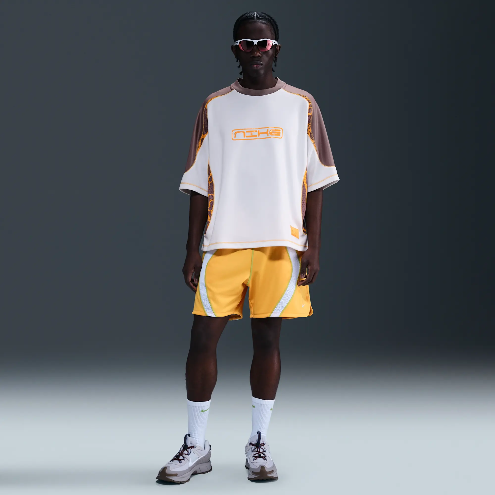Nike Project F.R.O.G. Men's Short-Sleeve Top - White - Polyester