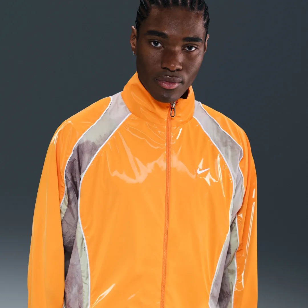 Nike Project F.R.O.G. Men's Tracksuit Jacket - Yellow - Polyester