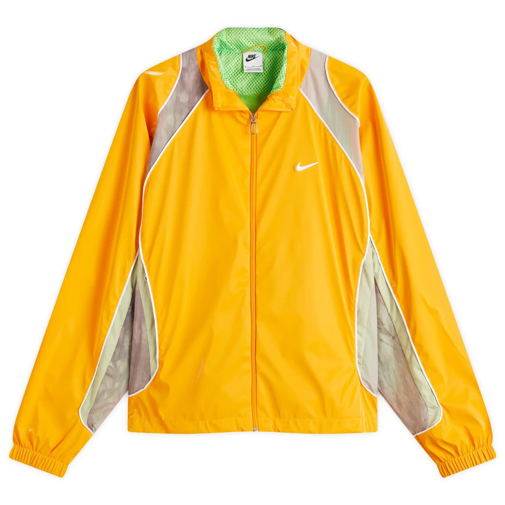 Nike Men's Project F.R.O.G Track Jacket Sundial/Taupe Grey/Olive Aura