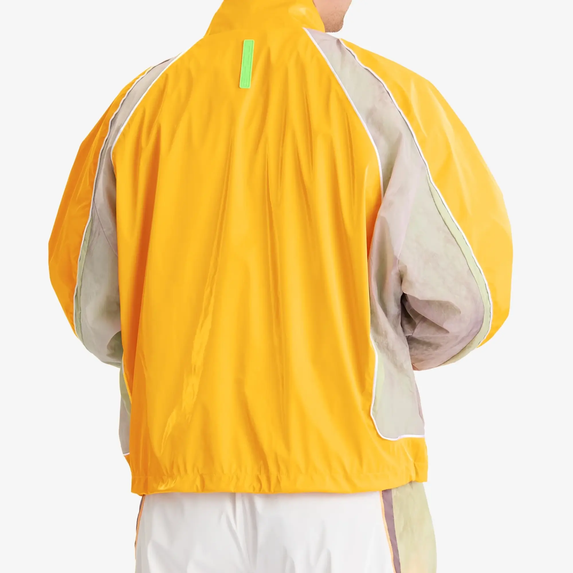 Nike Men's Project F.R.O.G Track Jacket Sundial/Taupe Grey/Olive Aura