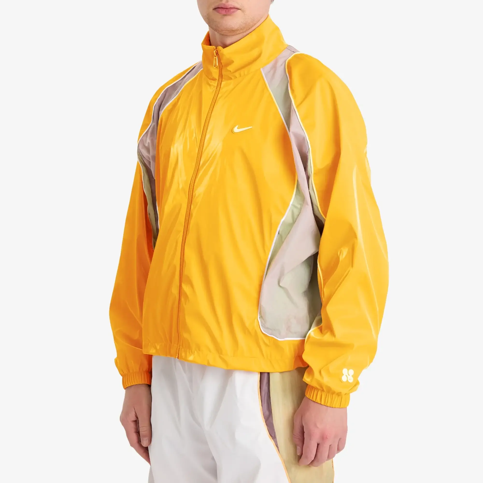 Nike Men's Project F.R.O.G Track Jacket Sundial/Taupe Grey/Olive Aura