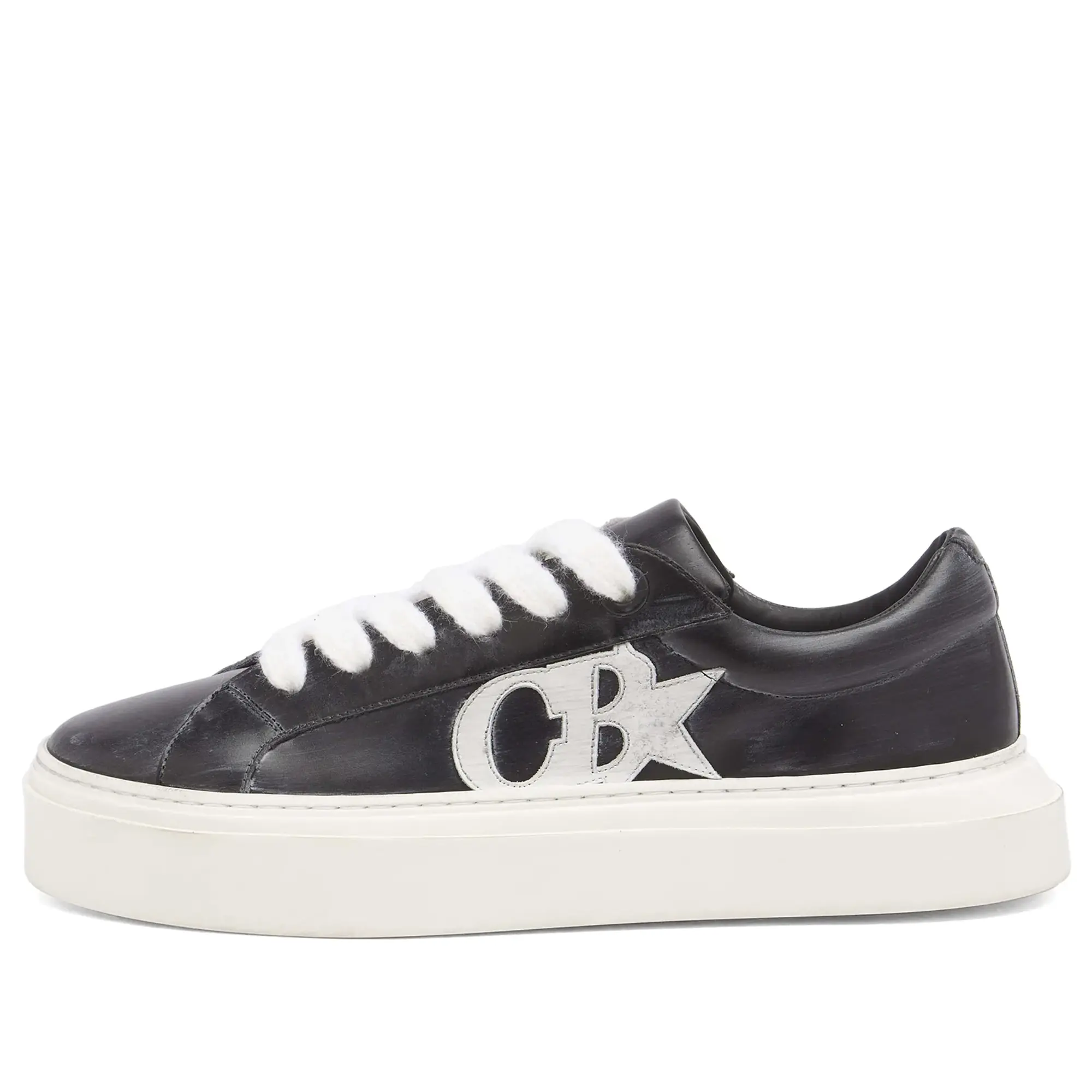 Cole Buxton Men's CB Star Sneaker Black