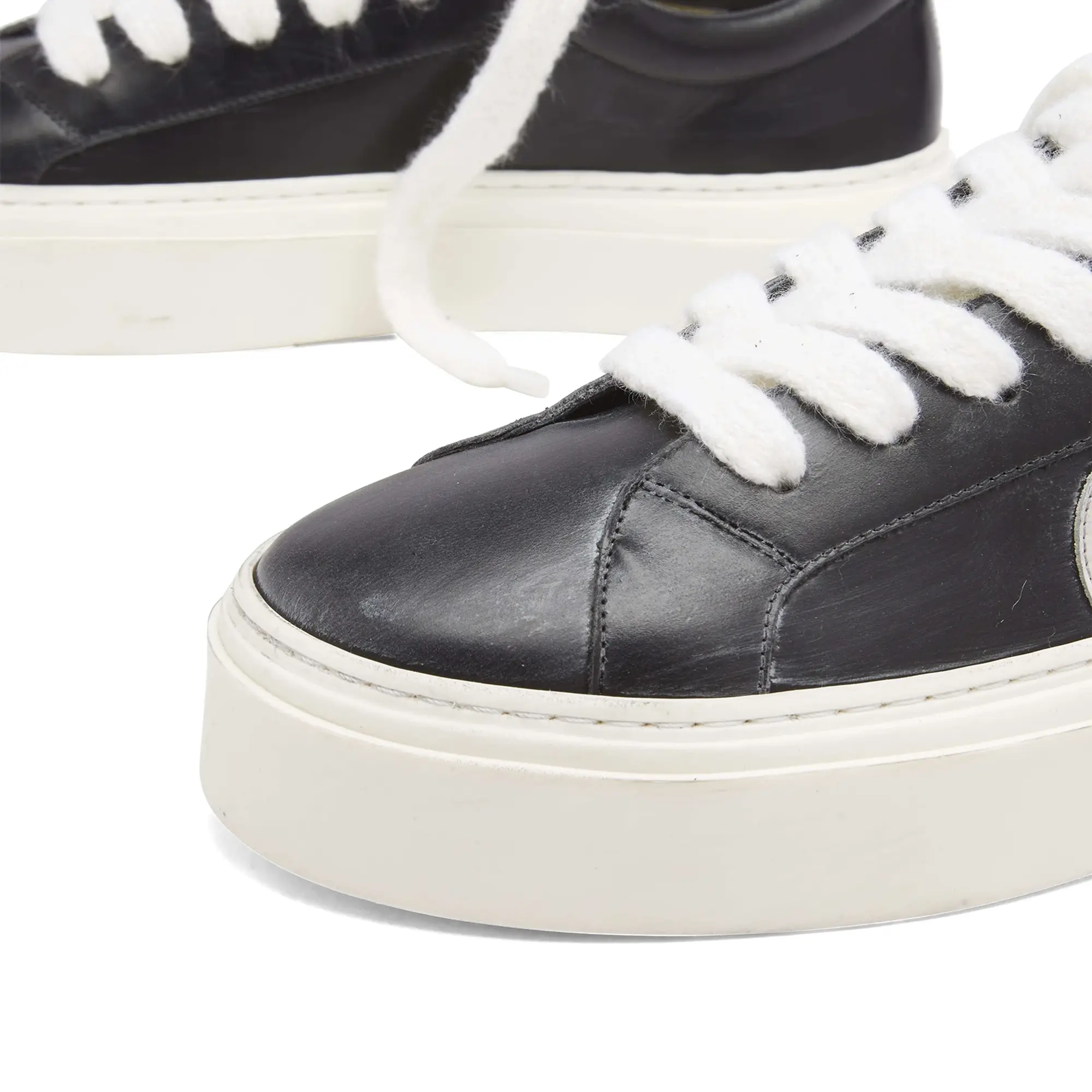 Cole Buxton Men's CB Star Sneaker Black