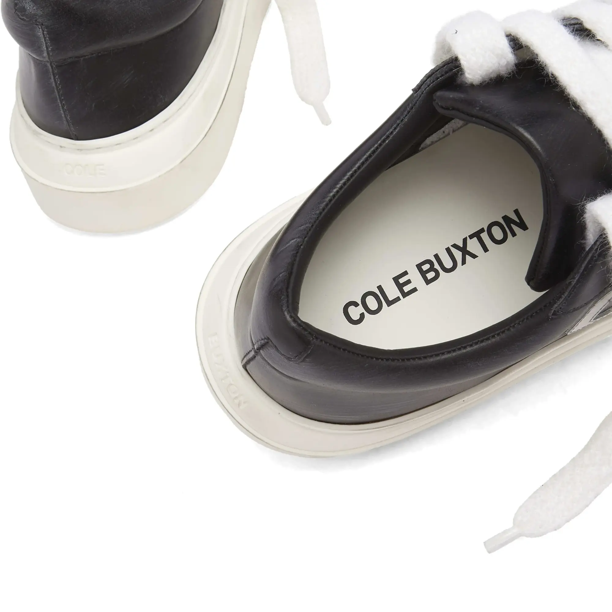 Cole Buxton Men's CB Star Sneaker Black