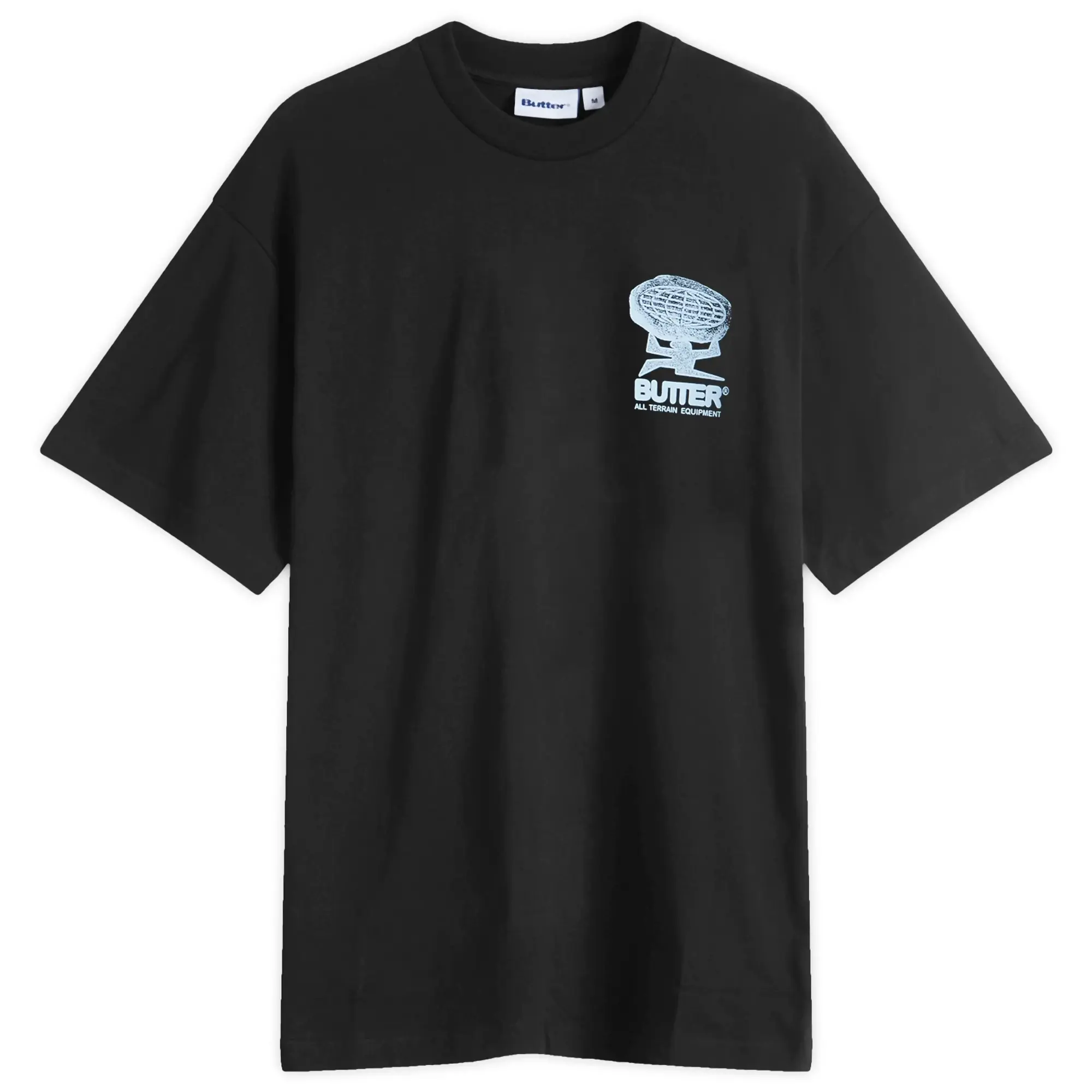 Butter Goods Men's Terrain T-Shirt Black