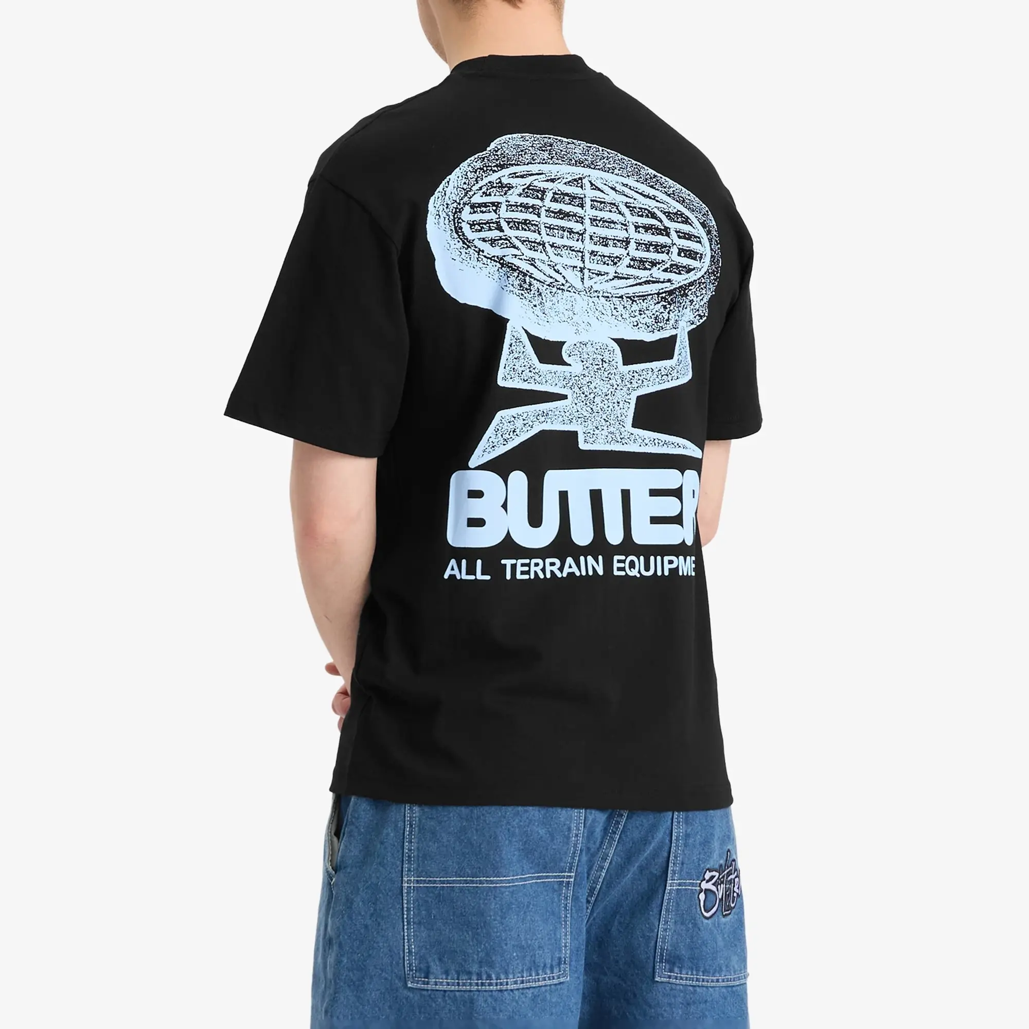 Butter Goods Men's Terrain T-Shirt Black