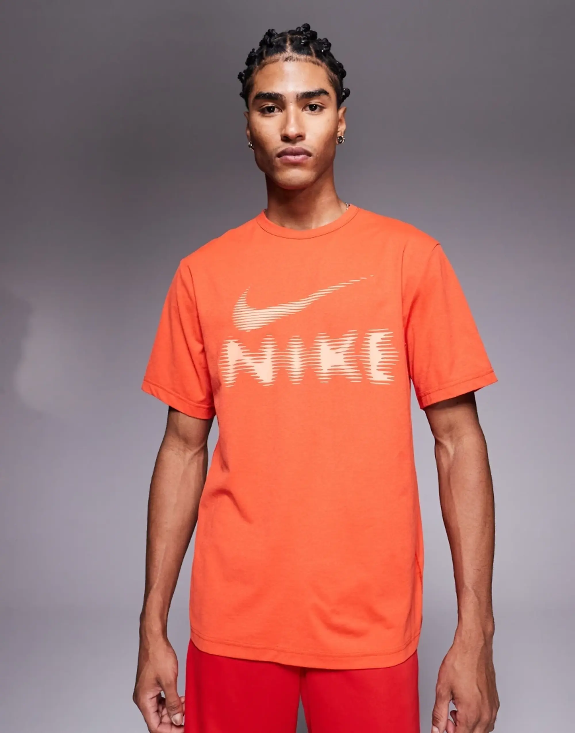 Nike Training Hyverse Dri-Fit T-Shirt In Red
