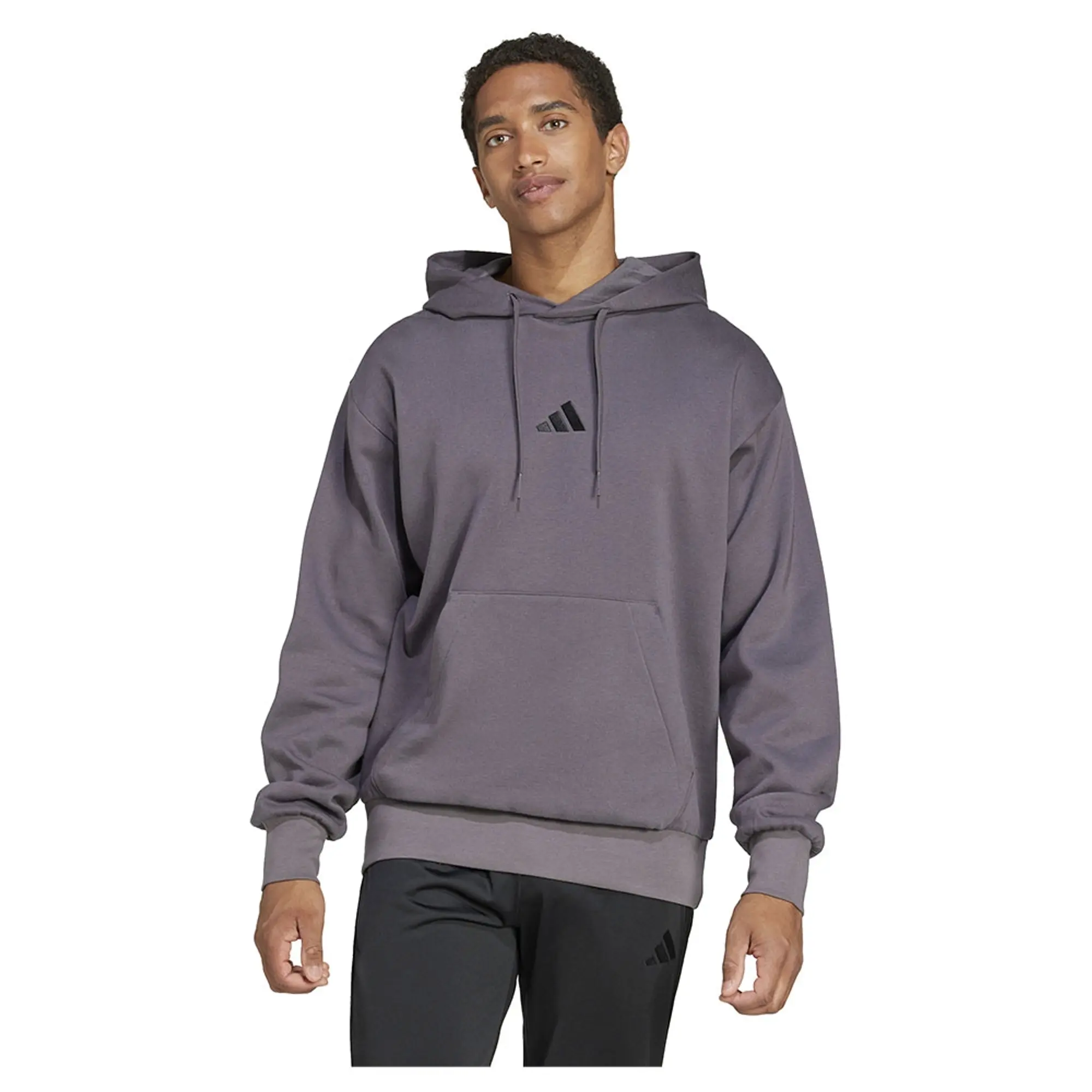 Adidas Essentials Feelcozy Fleece Hoodie