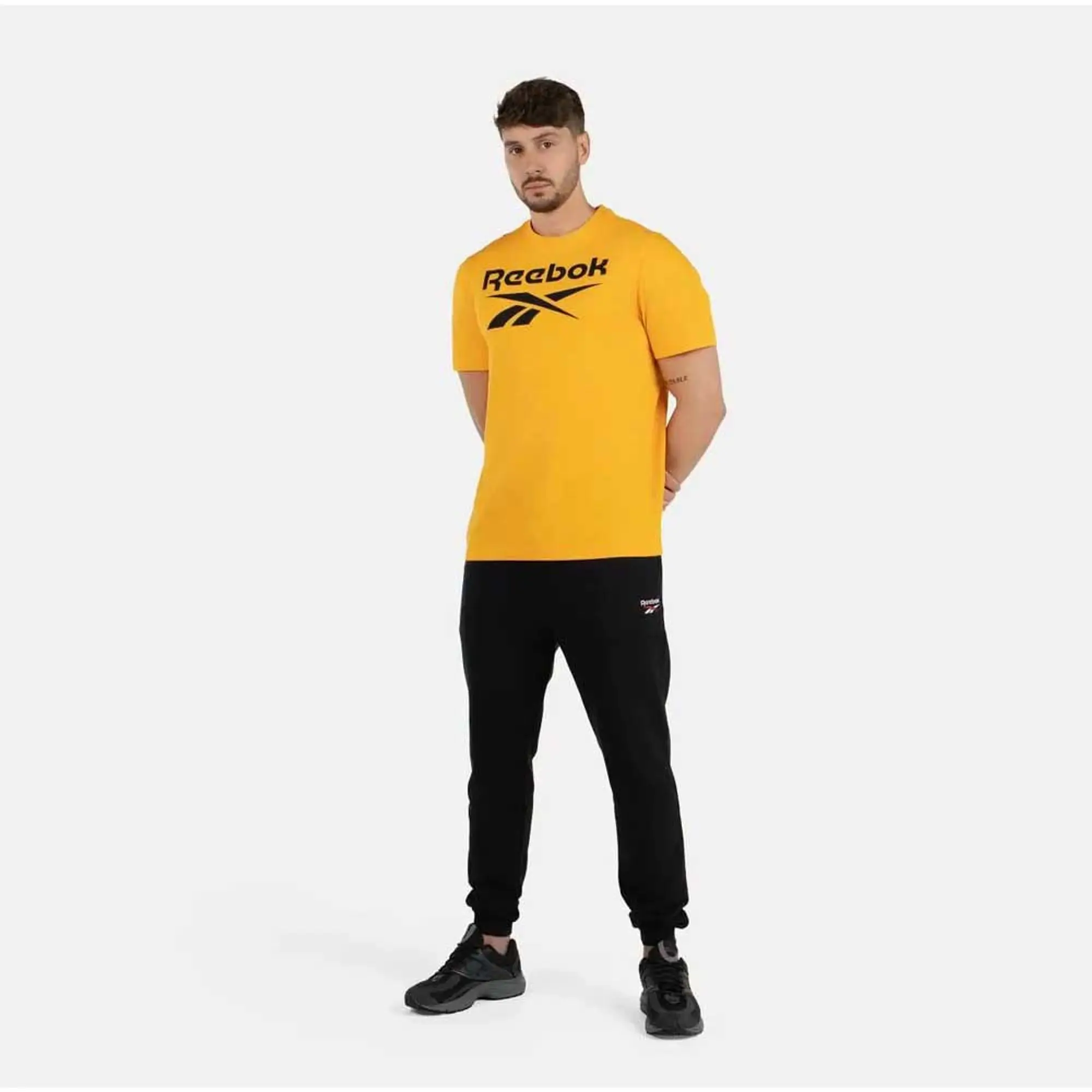 Reebok Classics Identity Small Logo Ft Joggers