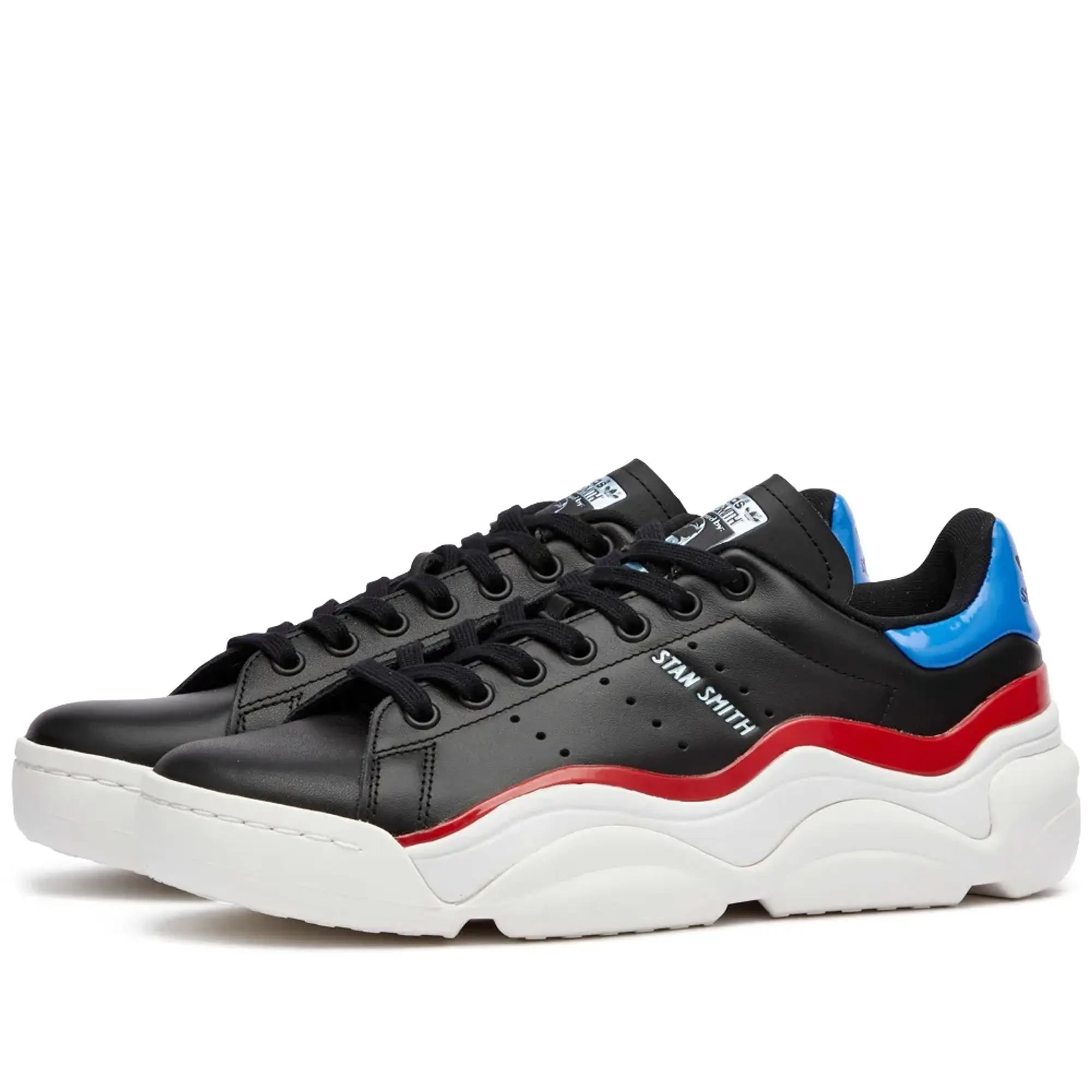 Adidas Women's Stan Smith Millencon W Core Black/Bright Royal/Better Scarlet