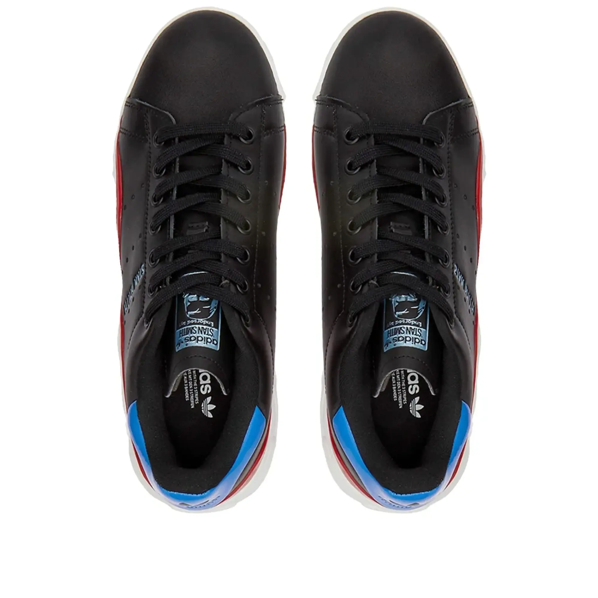 Adidas Women's Stan Smith Millencon W Core Black/Bright Royal/Better Scarlet