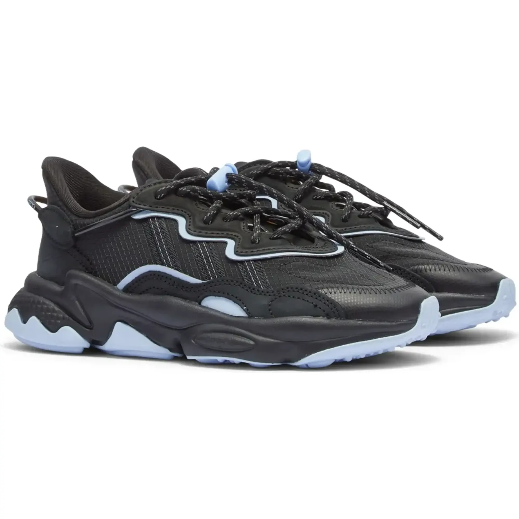 Adidas Ozweego W Core Black/Blue Dawn