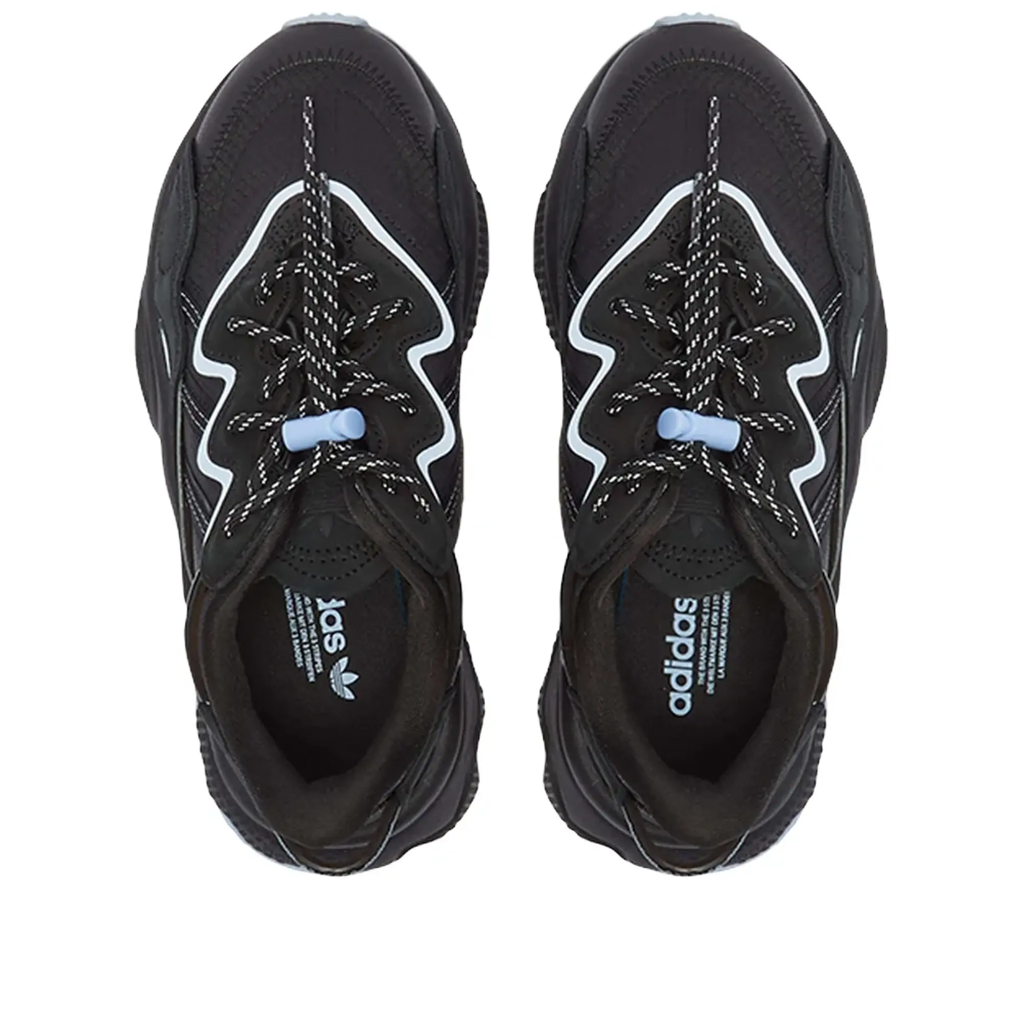 Adidas Ozweego W Core Black/Blue Dawn