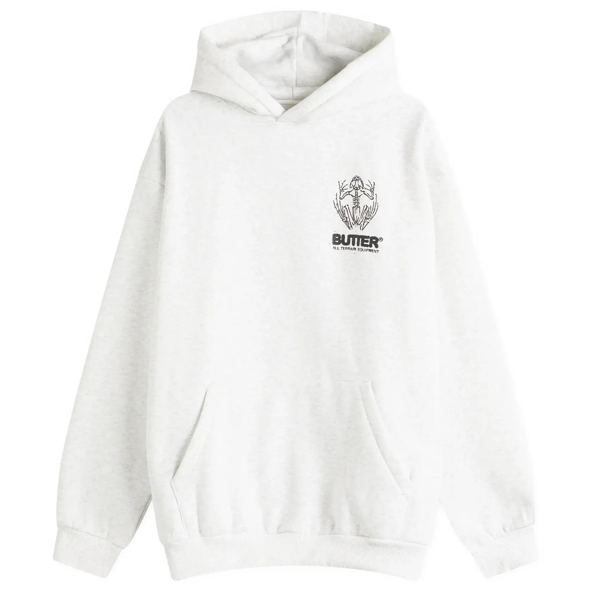 Butter Goods Men's Fossil Hoodie Ash
