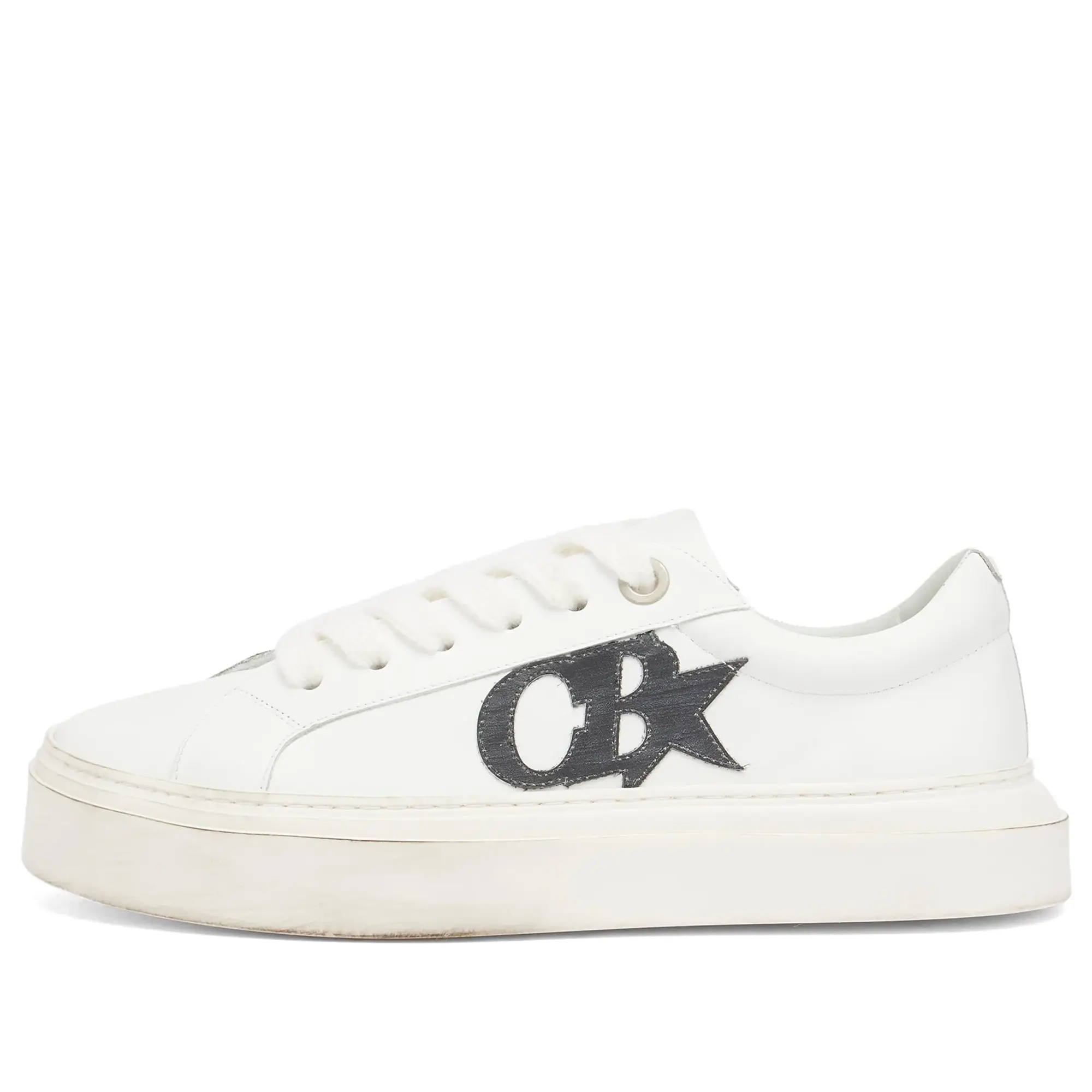 Cole Buxton Men's CB Star Sneaker White