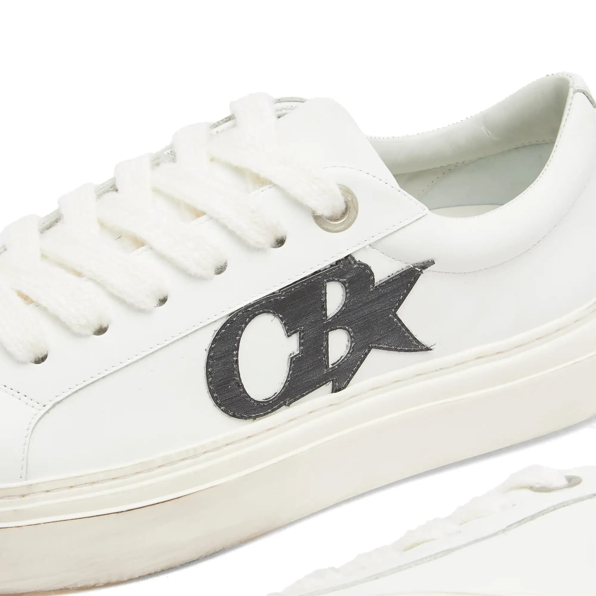 Cole Buxton Men's CB Star Sneaker White