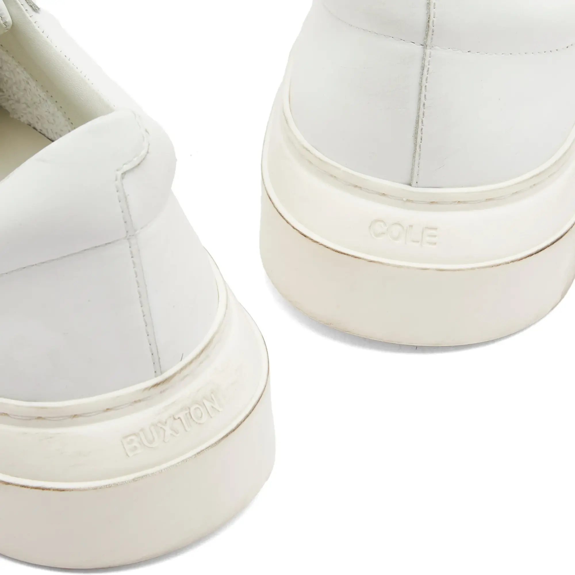 Cole Buxton Men's CB Star Sneaker White