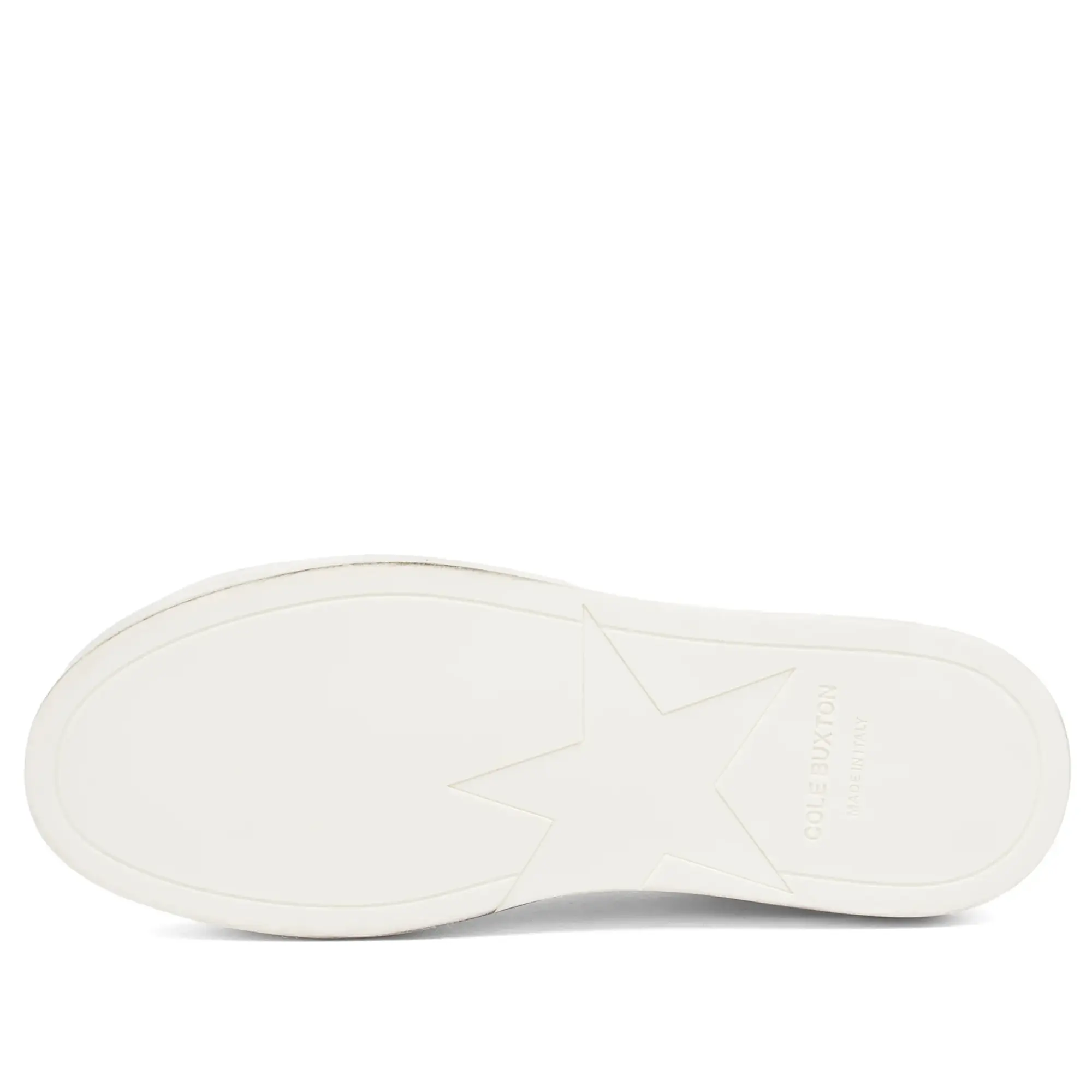 Cole Buxton Men's CB Star Sneaker White