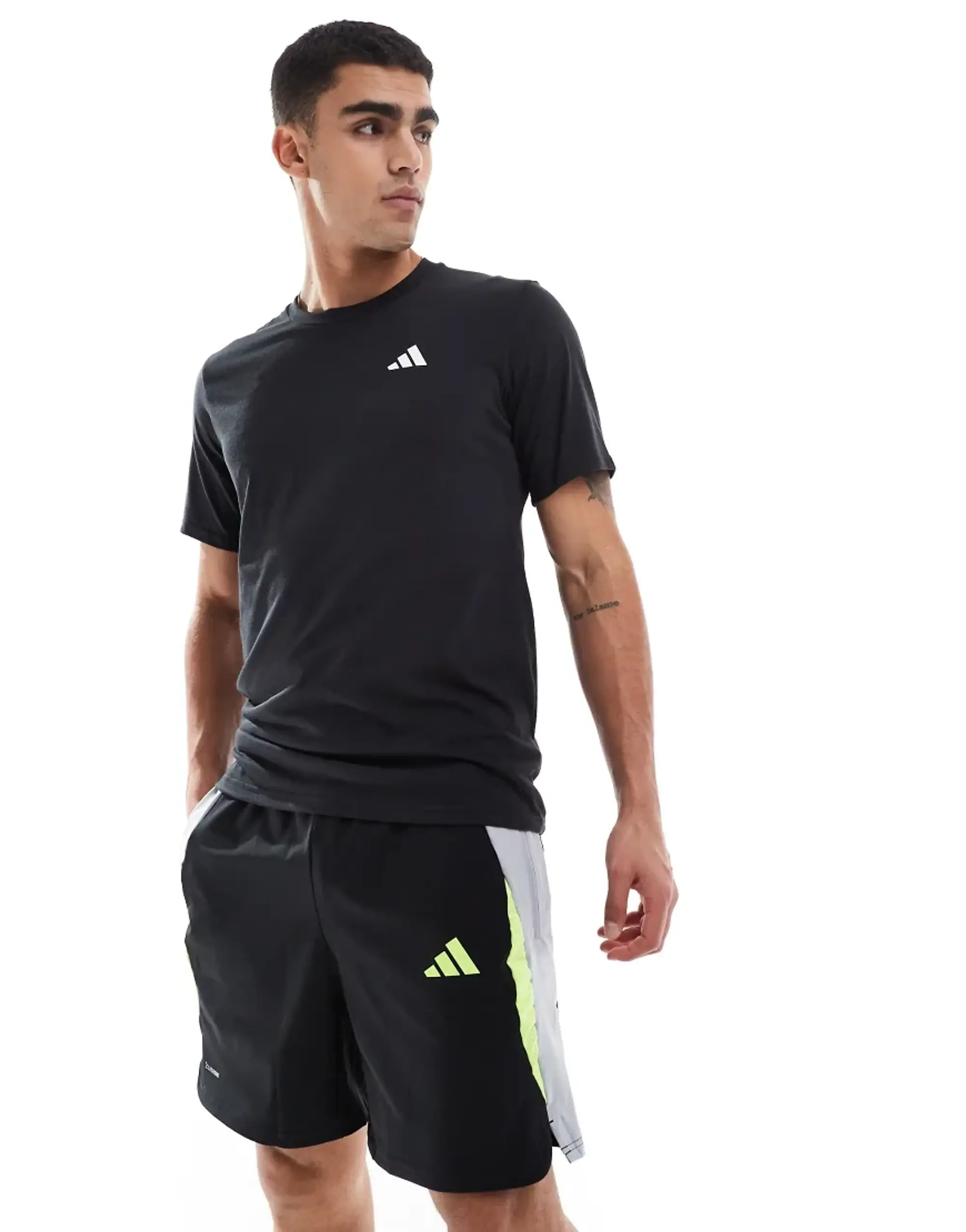 Adidas Tech Apparel Colorblock 7 Shorts