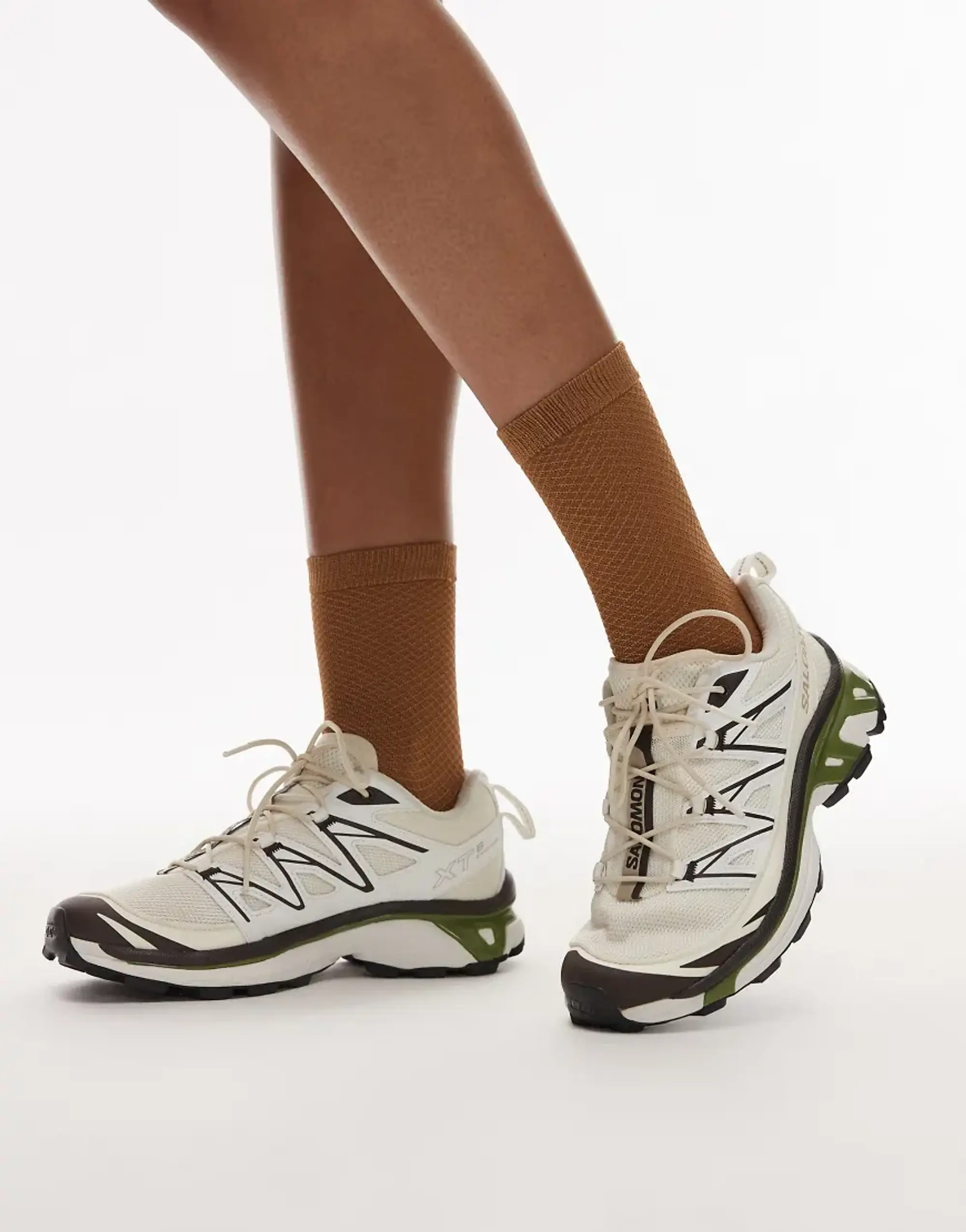Sneakers Salomon Xt-6 Expanse Canvas Vanila/ Blkcof Eur 42