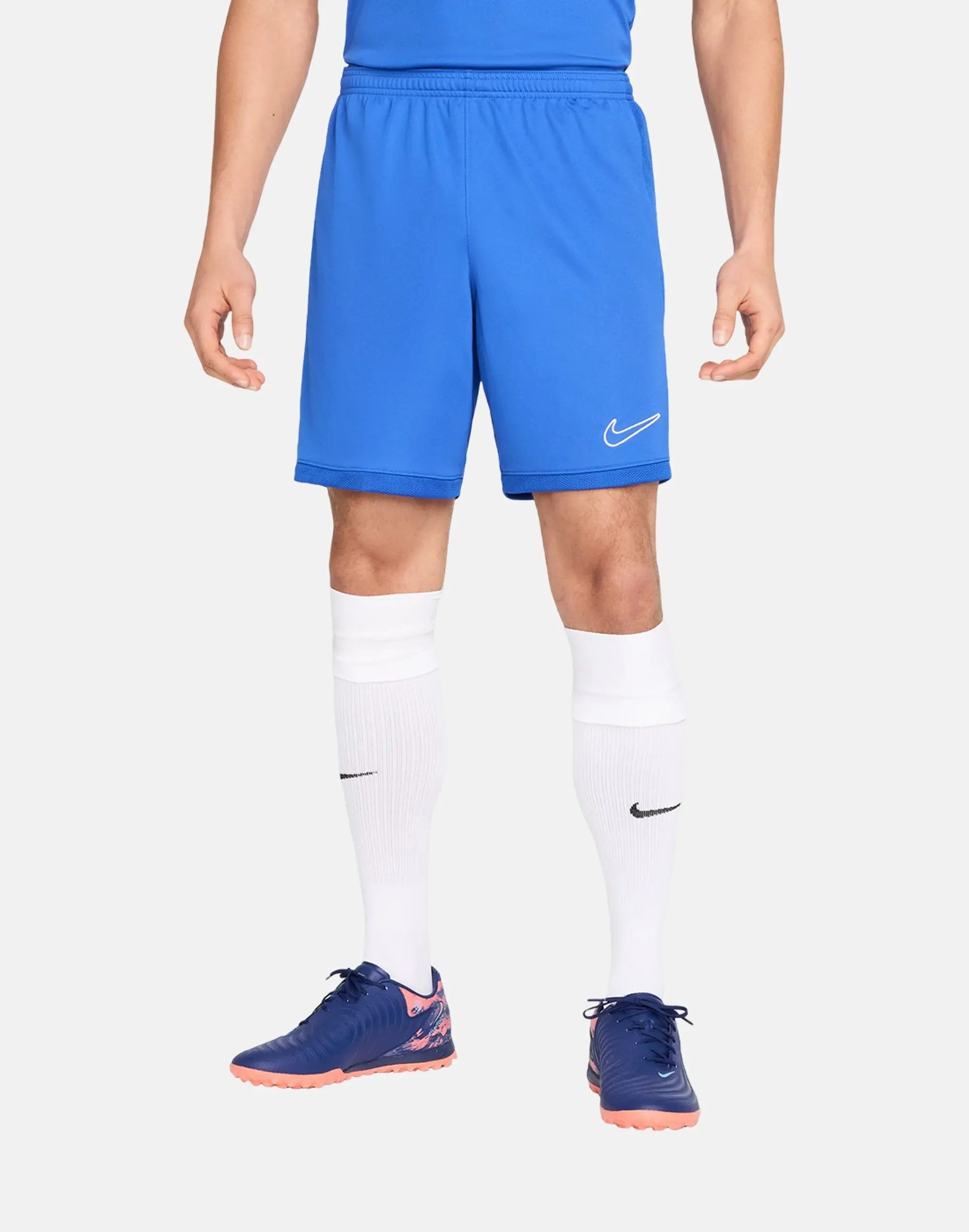 Men's Nike Academy Shorts in Blue/White 