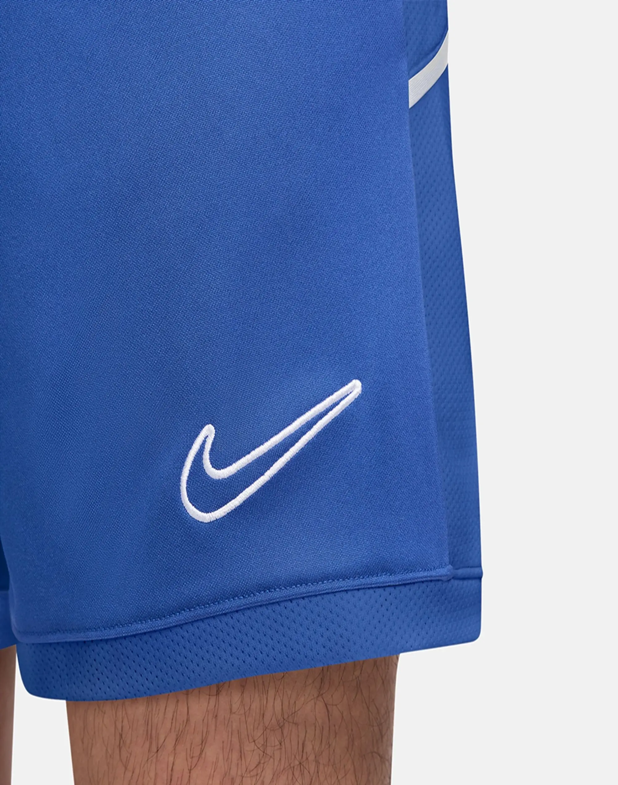 Men's Nike Academy Shorts in Blue/White 