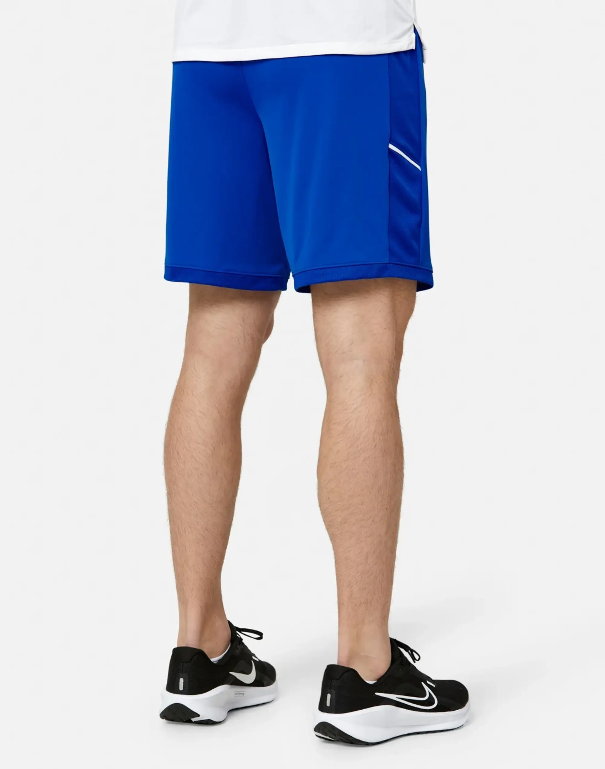 Men's Nike Academy Shorts in Blue/White 