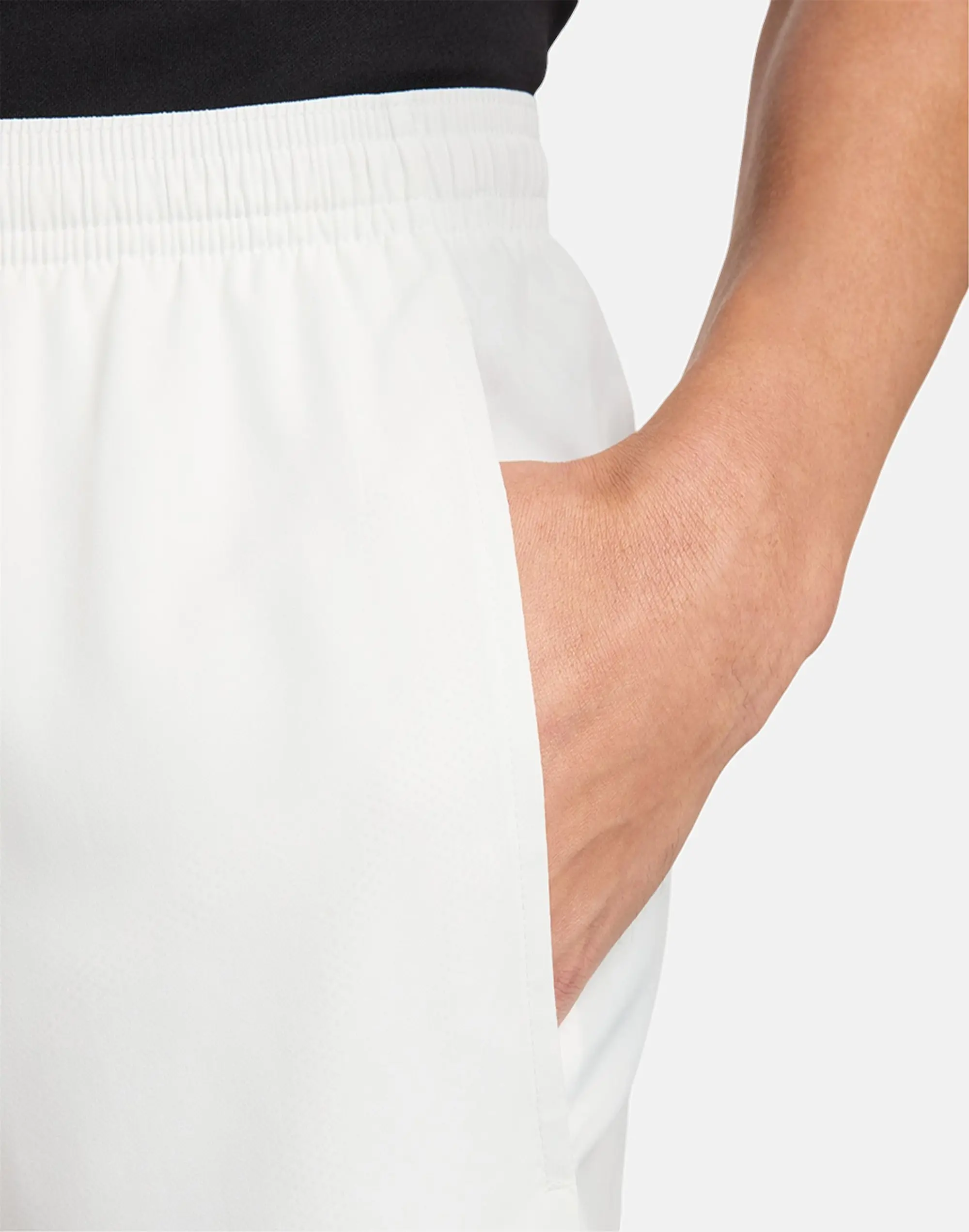 Men's Nike Academy Woven Shorts in Black/White 