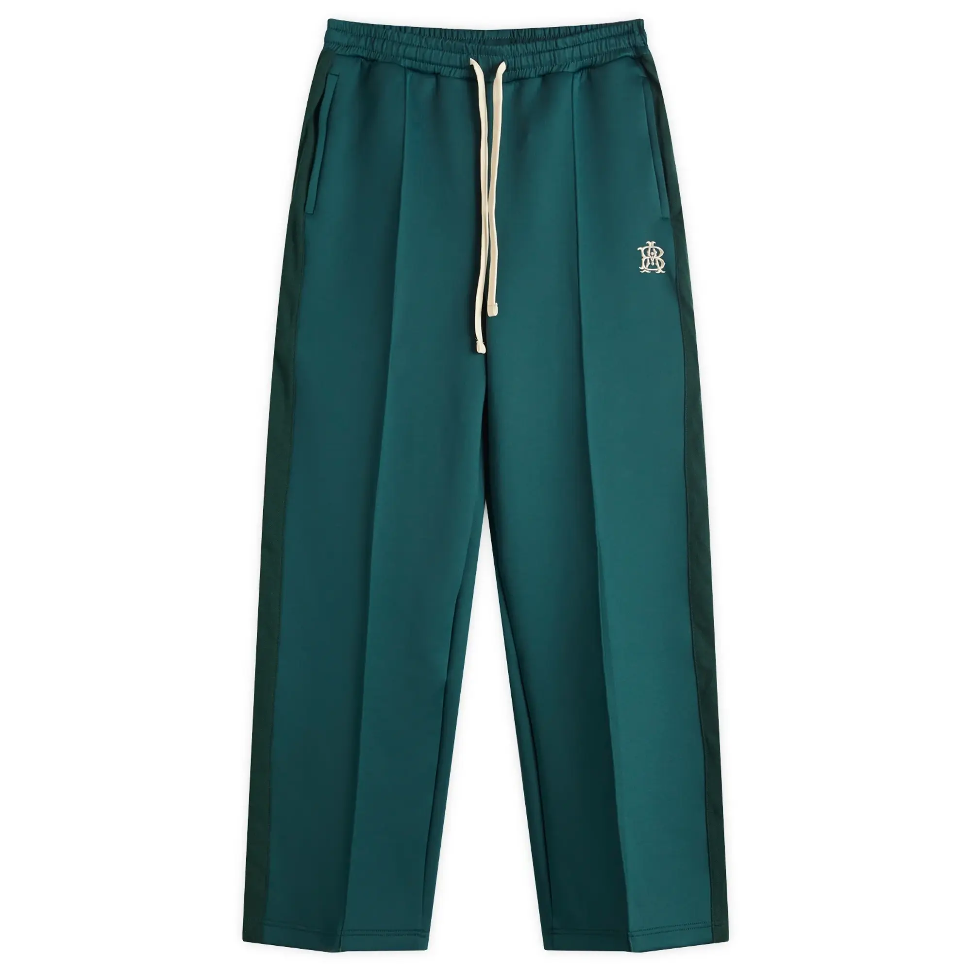 about:blank Men's Monogram Trackpant Epsom Green/Ecru