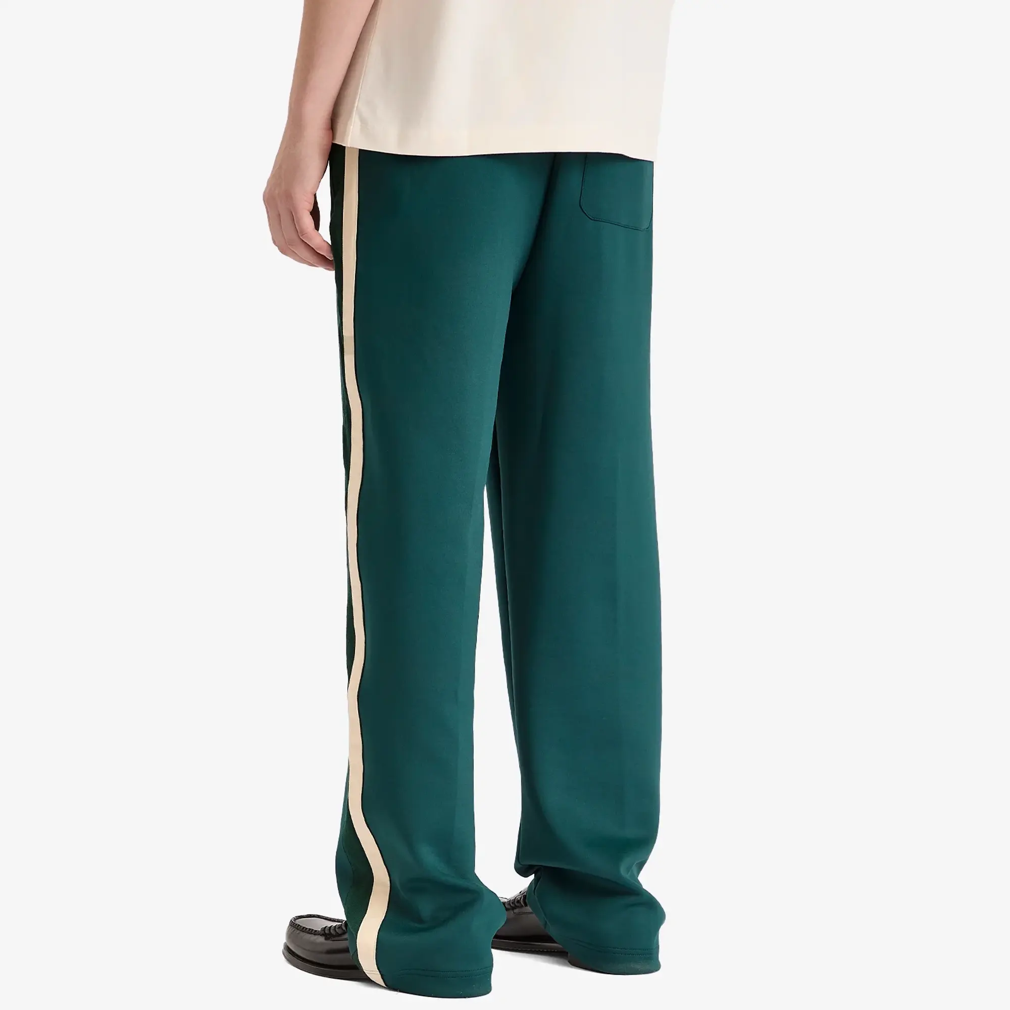about:blank Men's Monogram Trackpant Epsom Green/Ecru