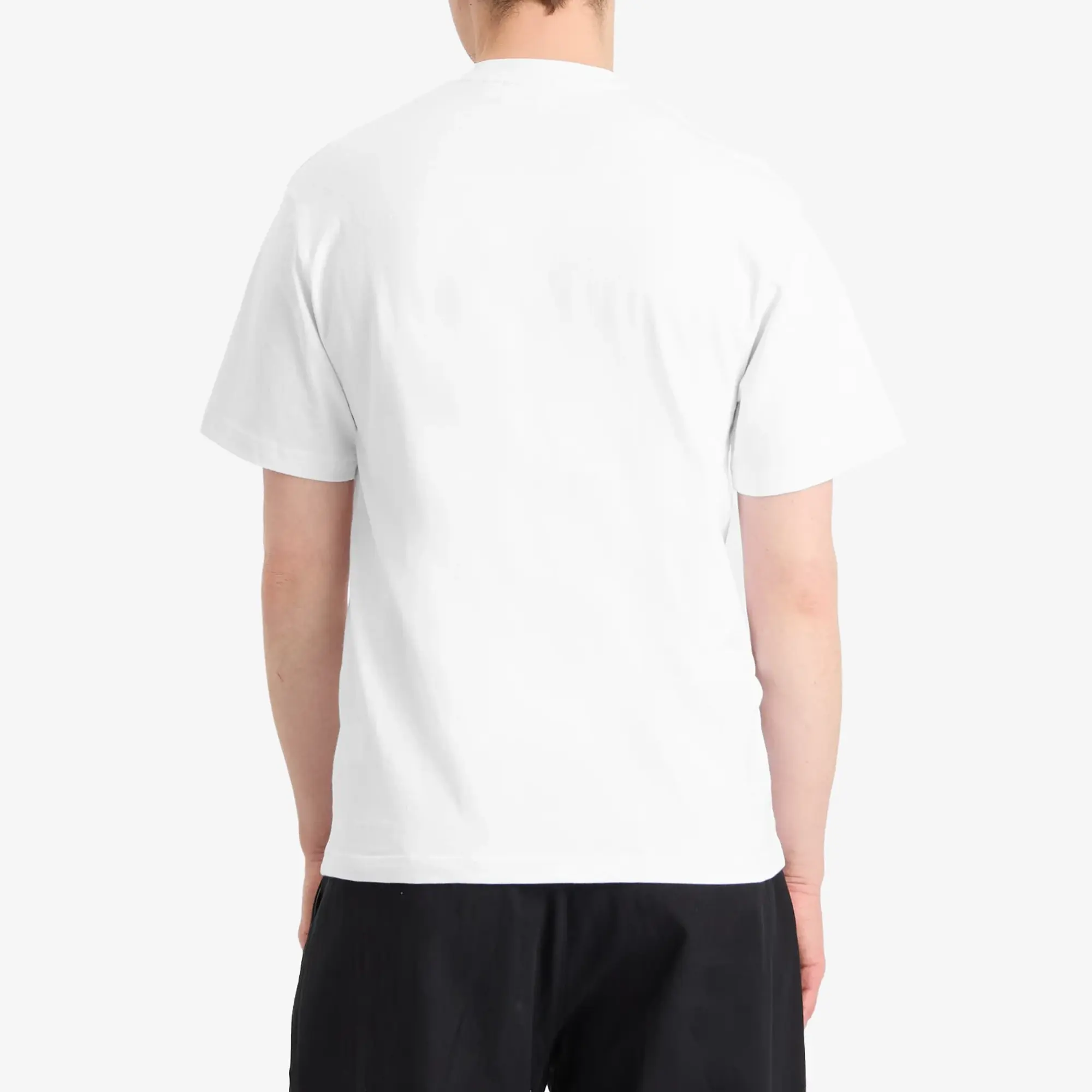 Butter Goods Men's Tempo Logo T-Shirt White